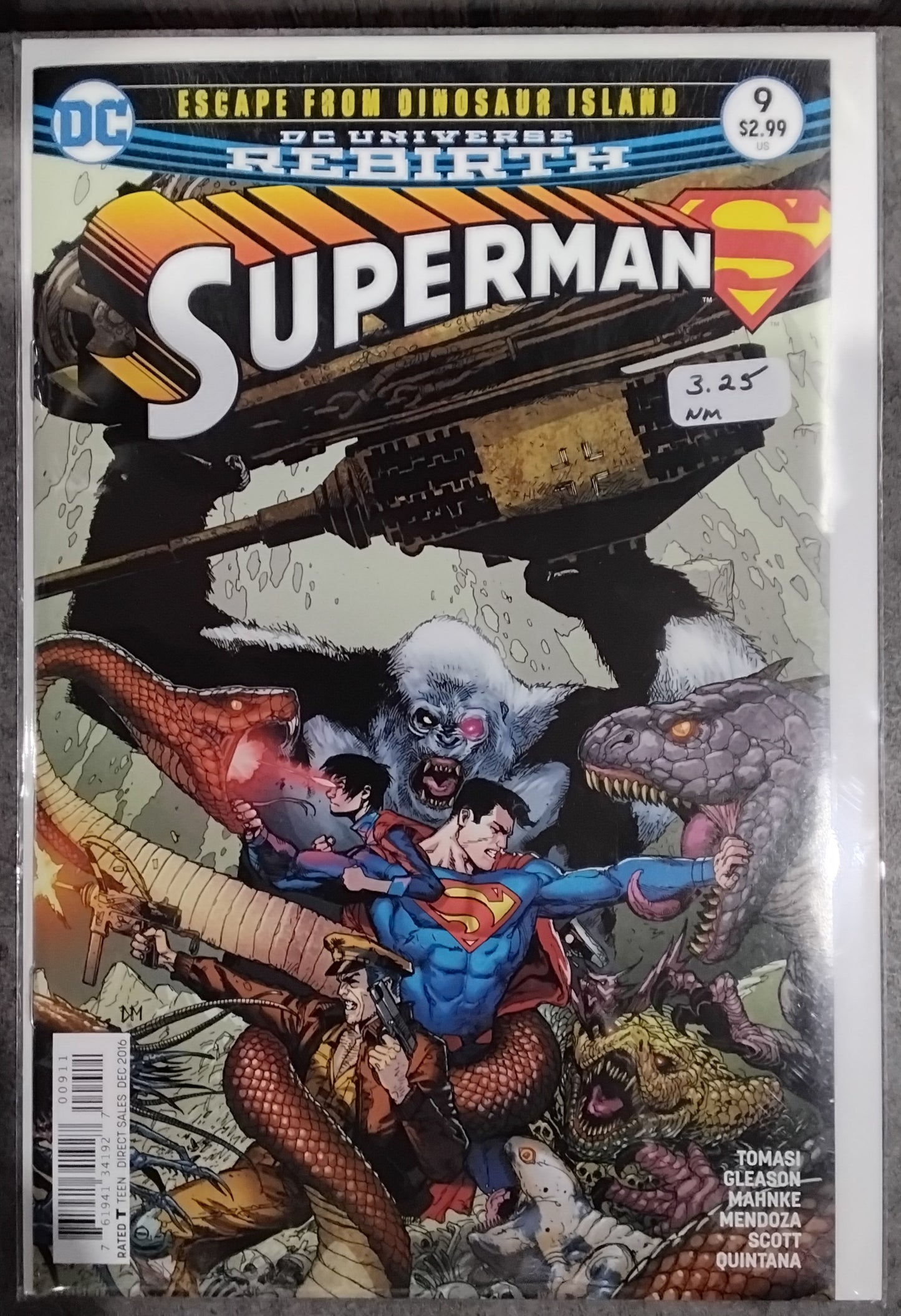 Superman (Rebirth) #09