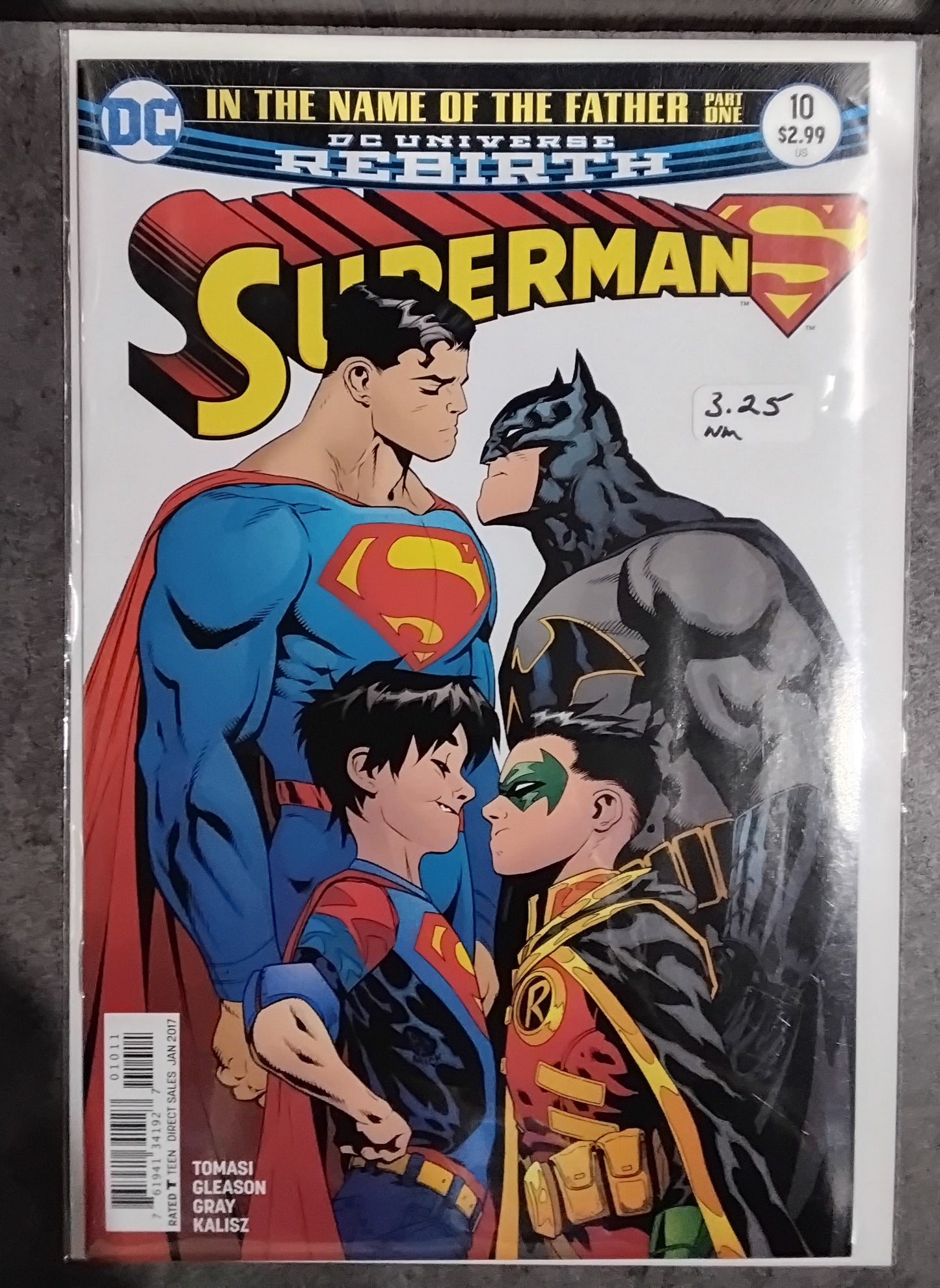 Superman (Rebirth) #10