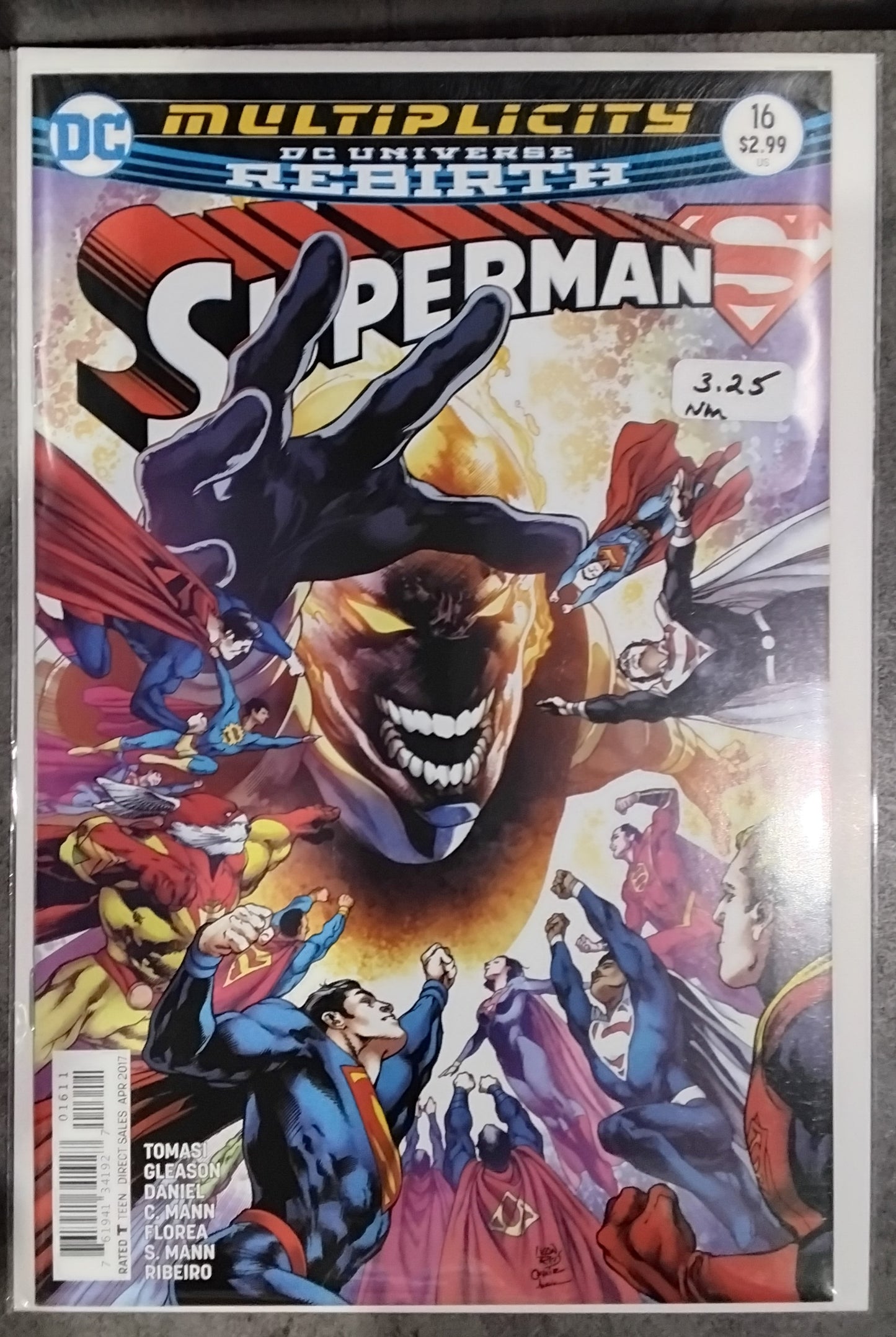 Superman (Rebirth) #16