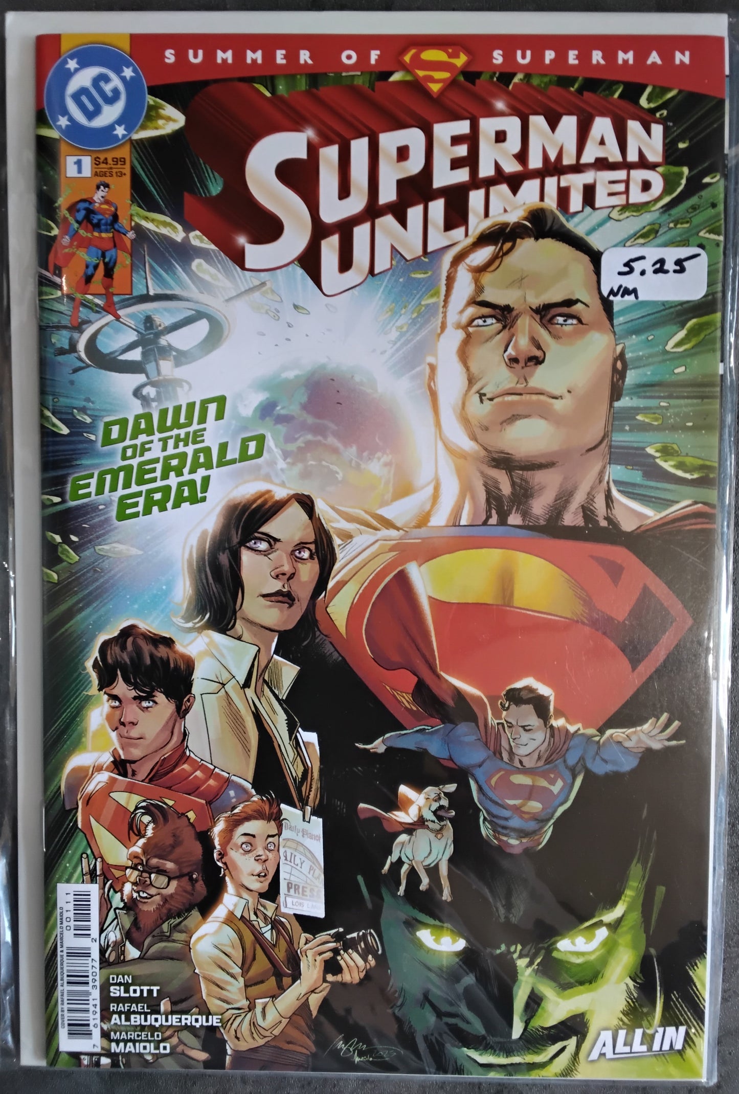 Superman Unlimited #01