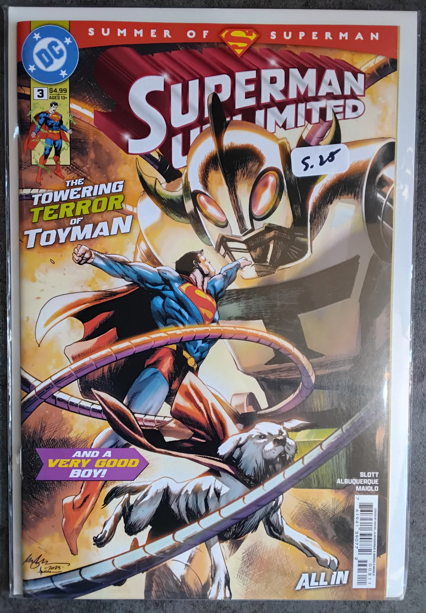 Superman Unlimited #03
