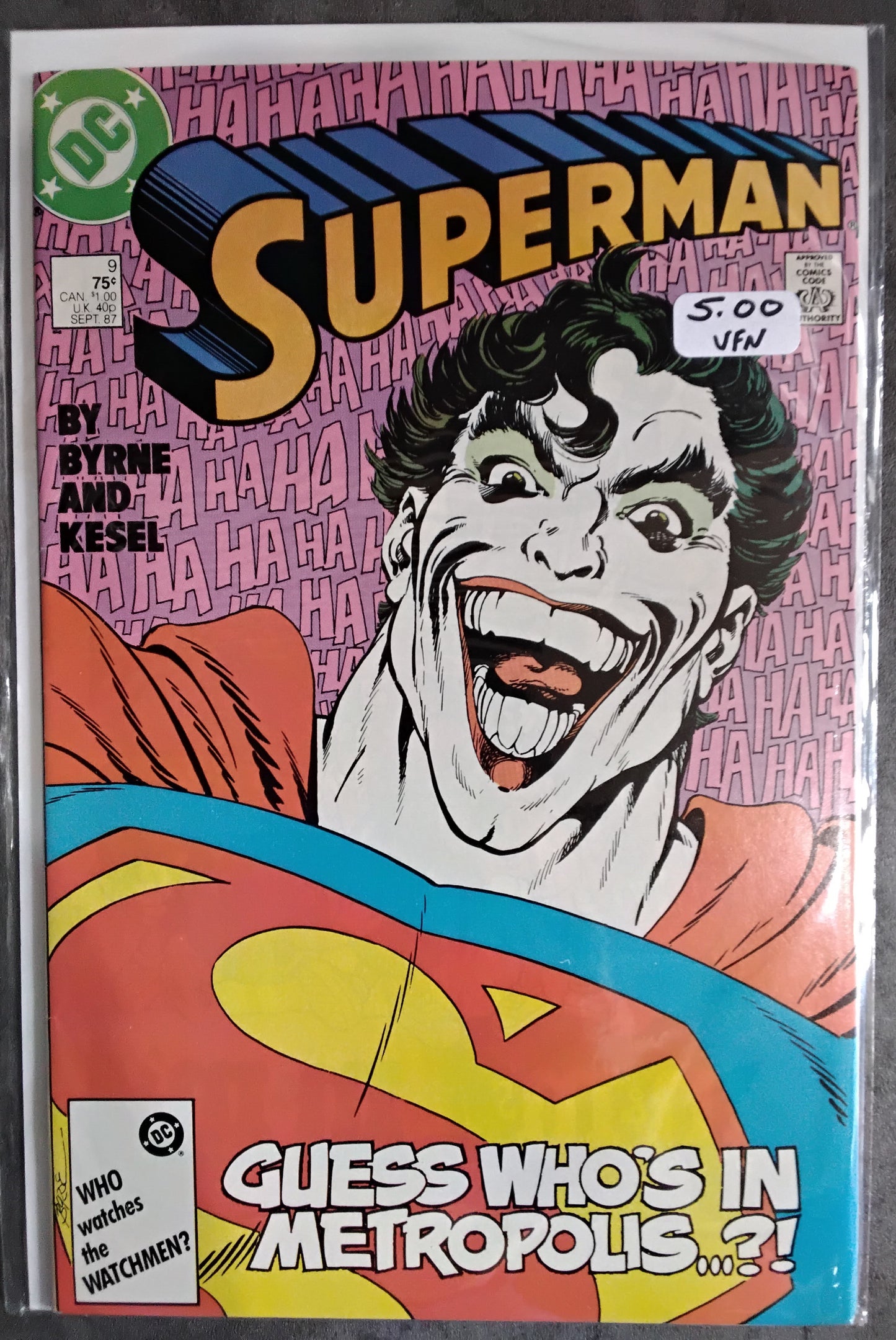 Superman (Vol2) #009