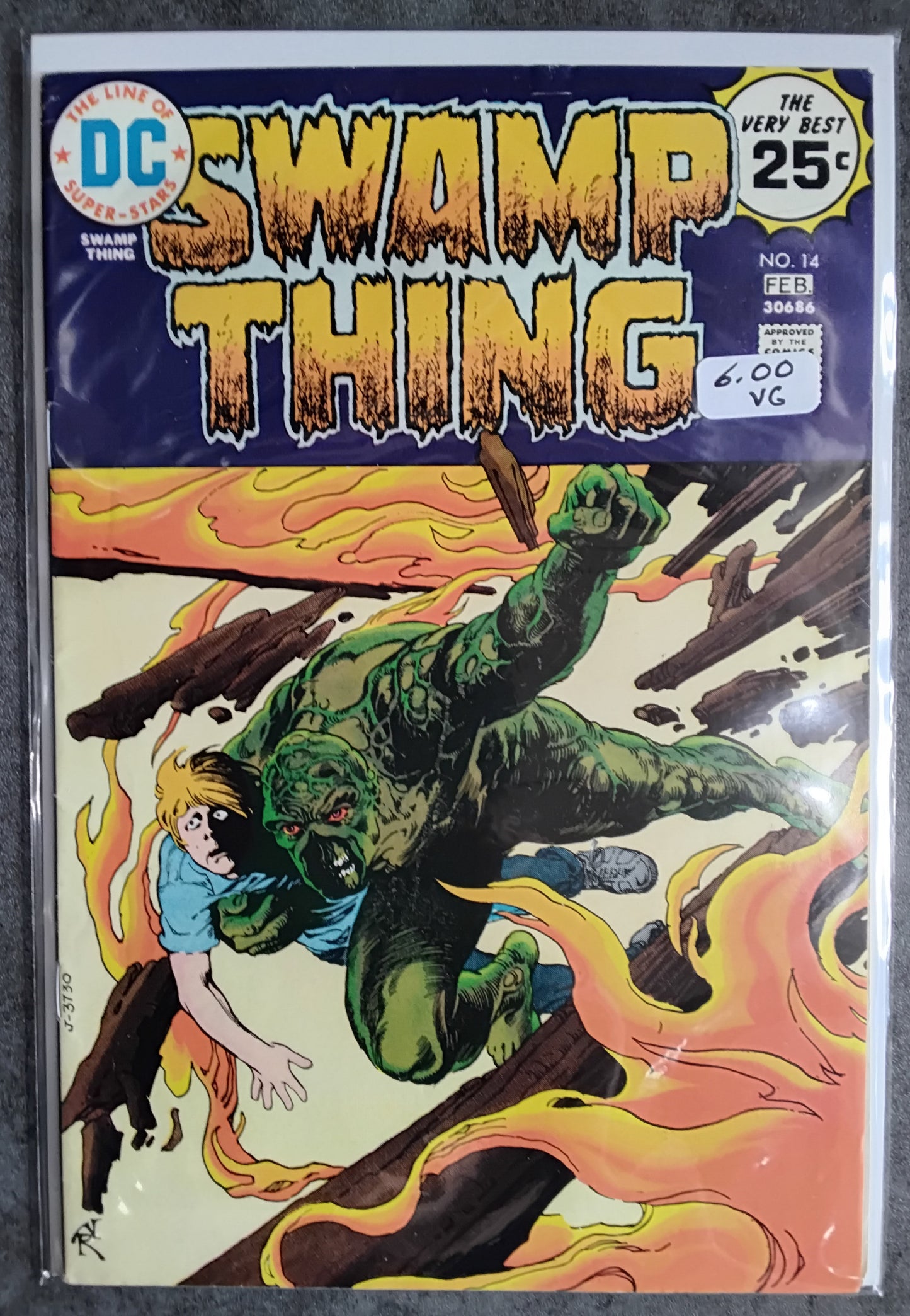 Swamp Thing Vol 1 #14 (VG)