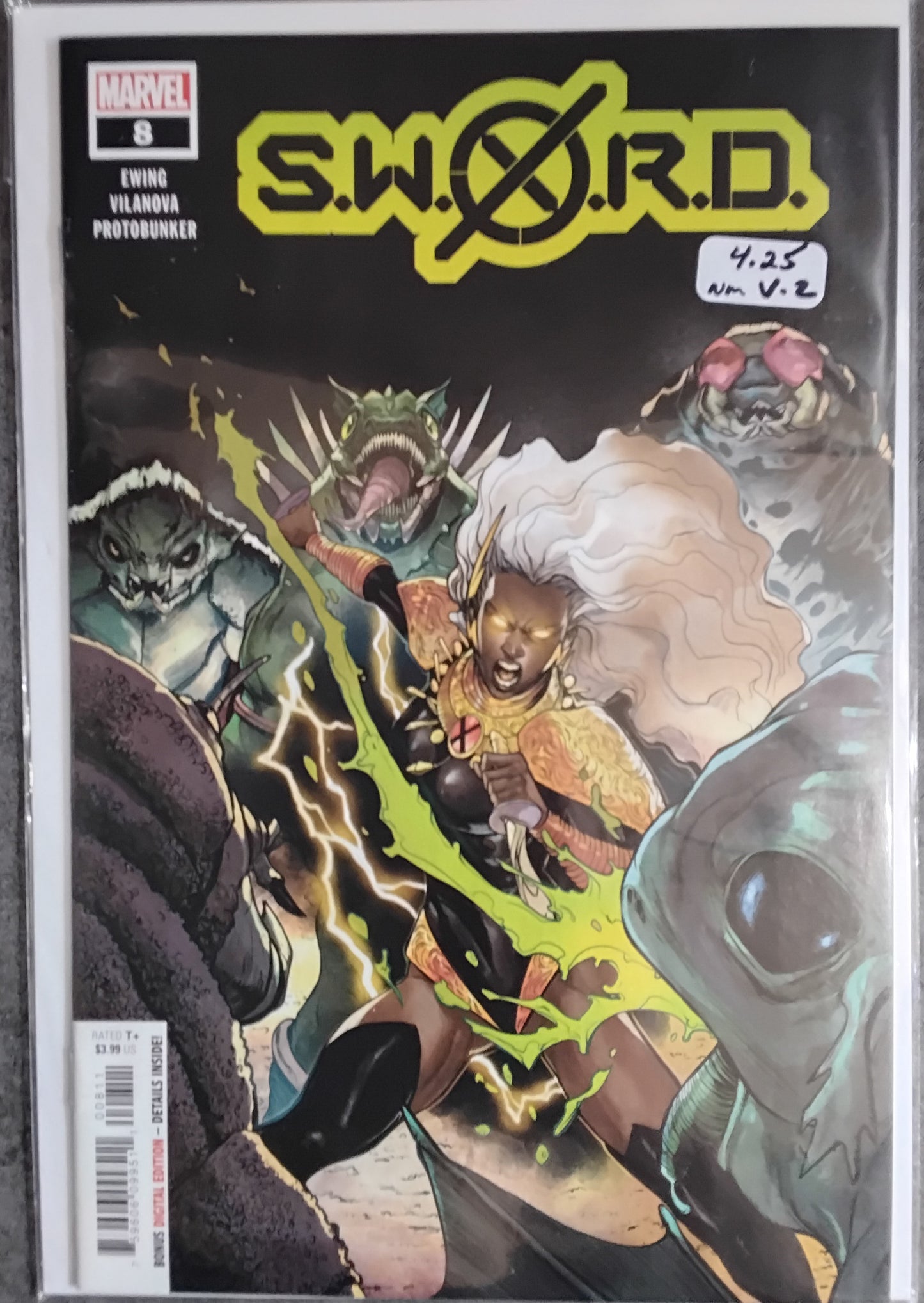 Sword Vol 2 #08