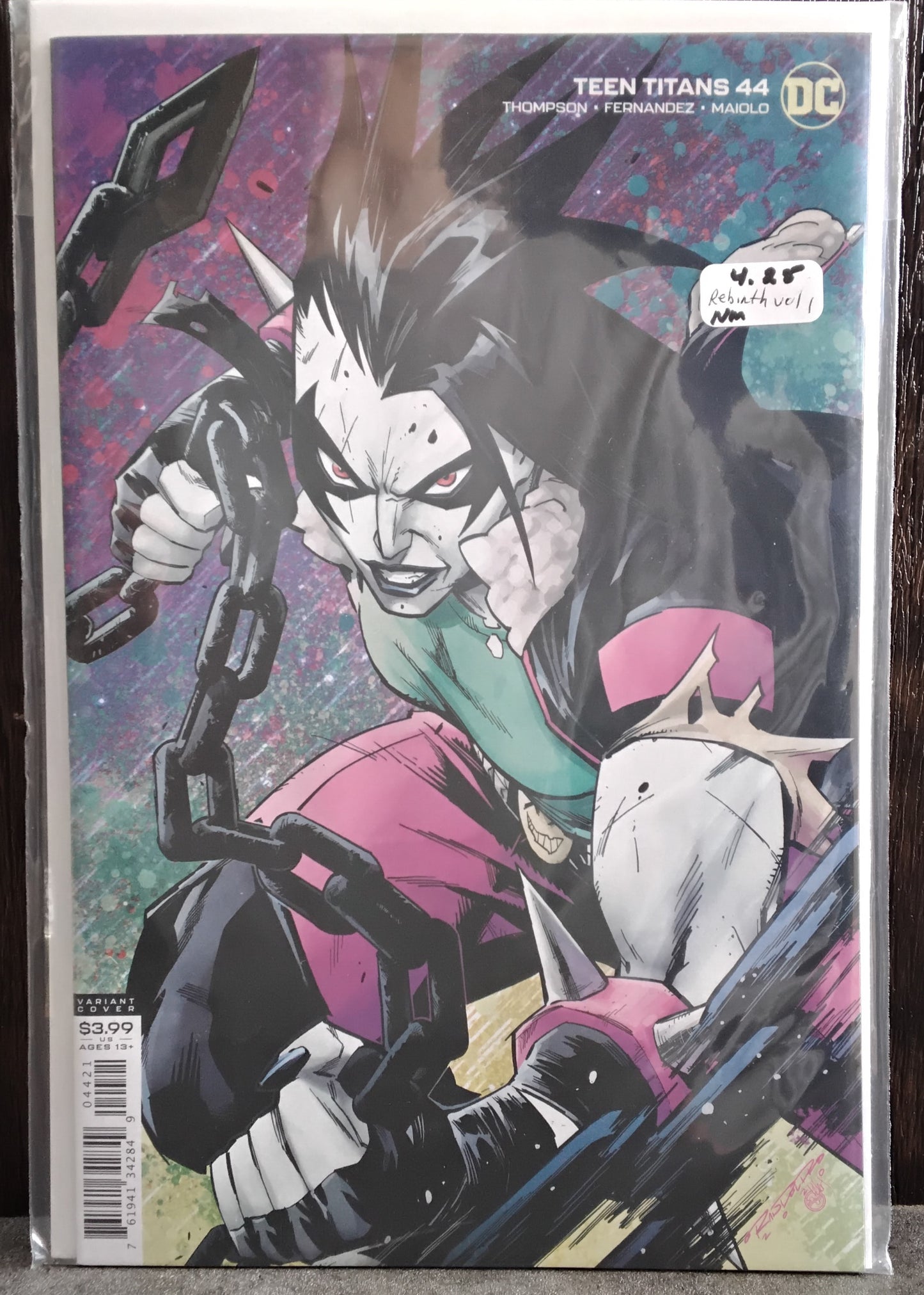 Teen Titans (Rebirth) #44 Khary Randolph Variant Cover