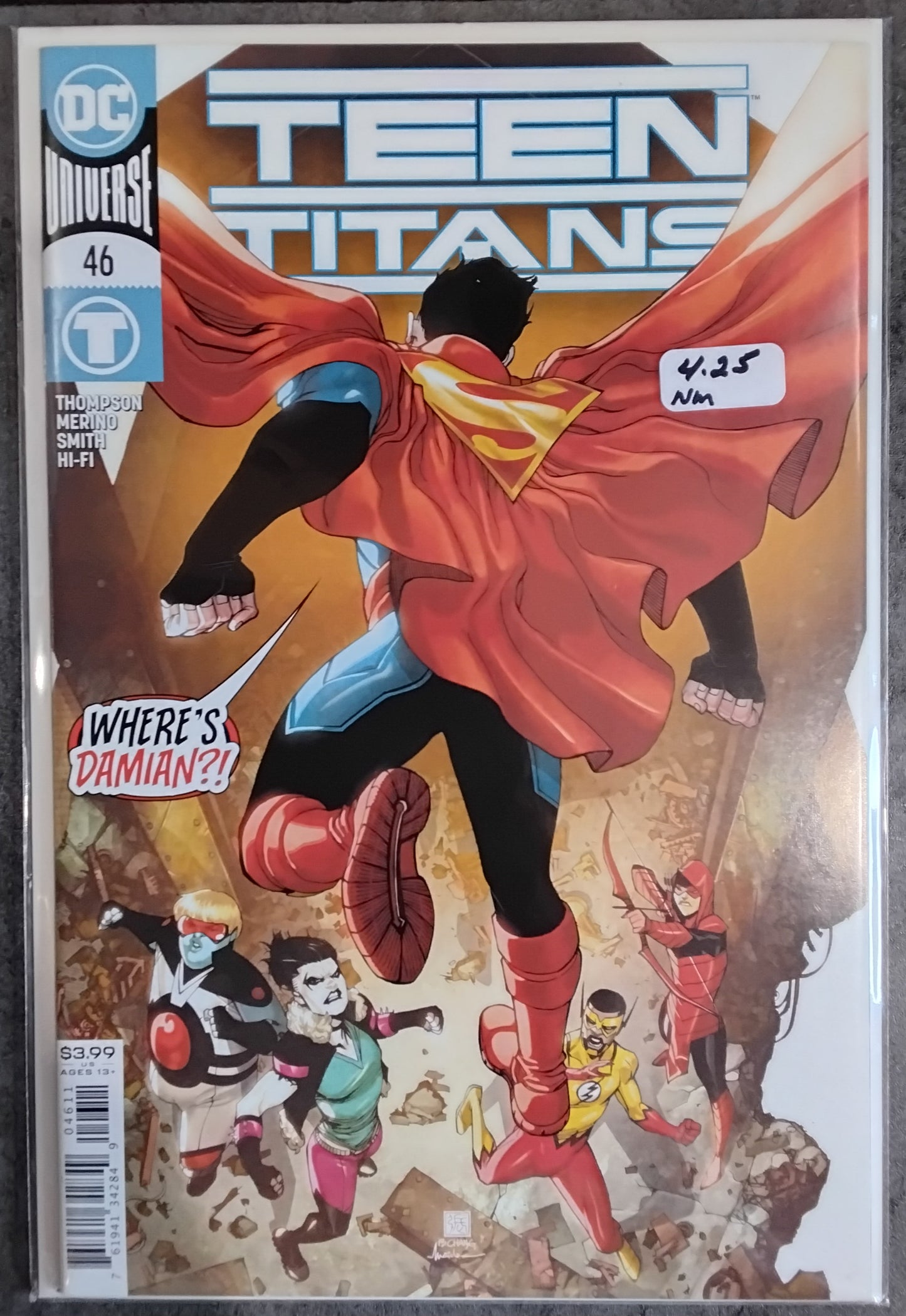Teen Titans (Rebirth) #46