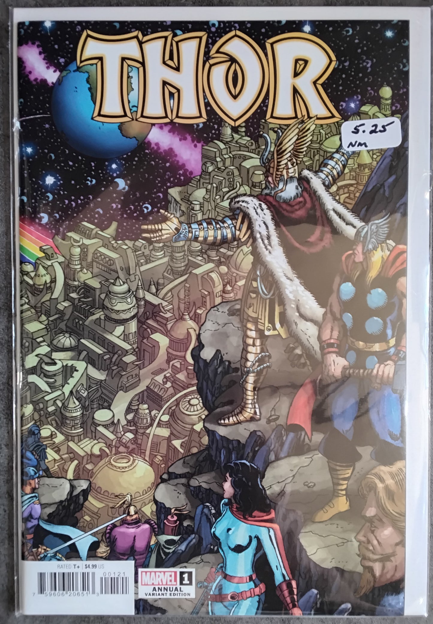 Thor Vol 6 2023 Annual George Perez Variant Cover