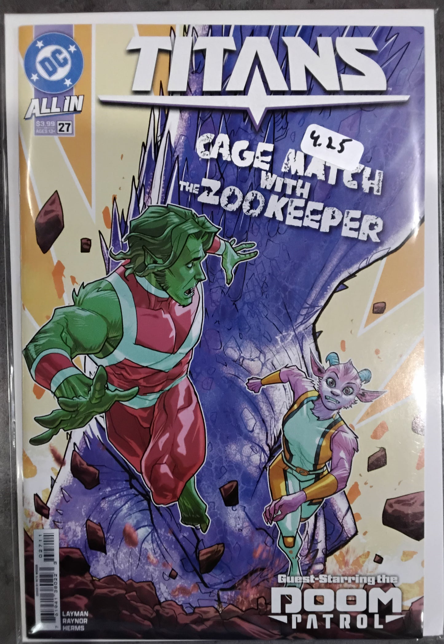 Titans Vol 4 #27