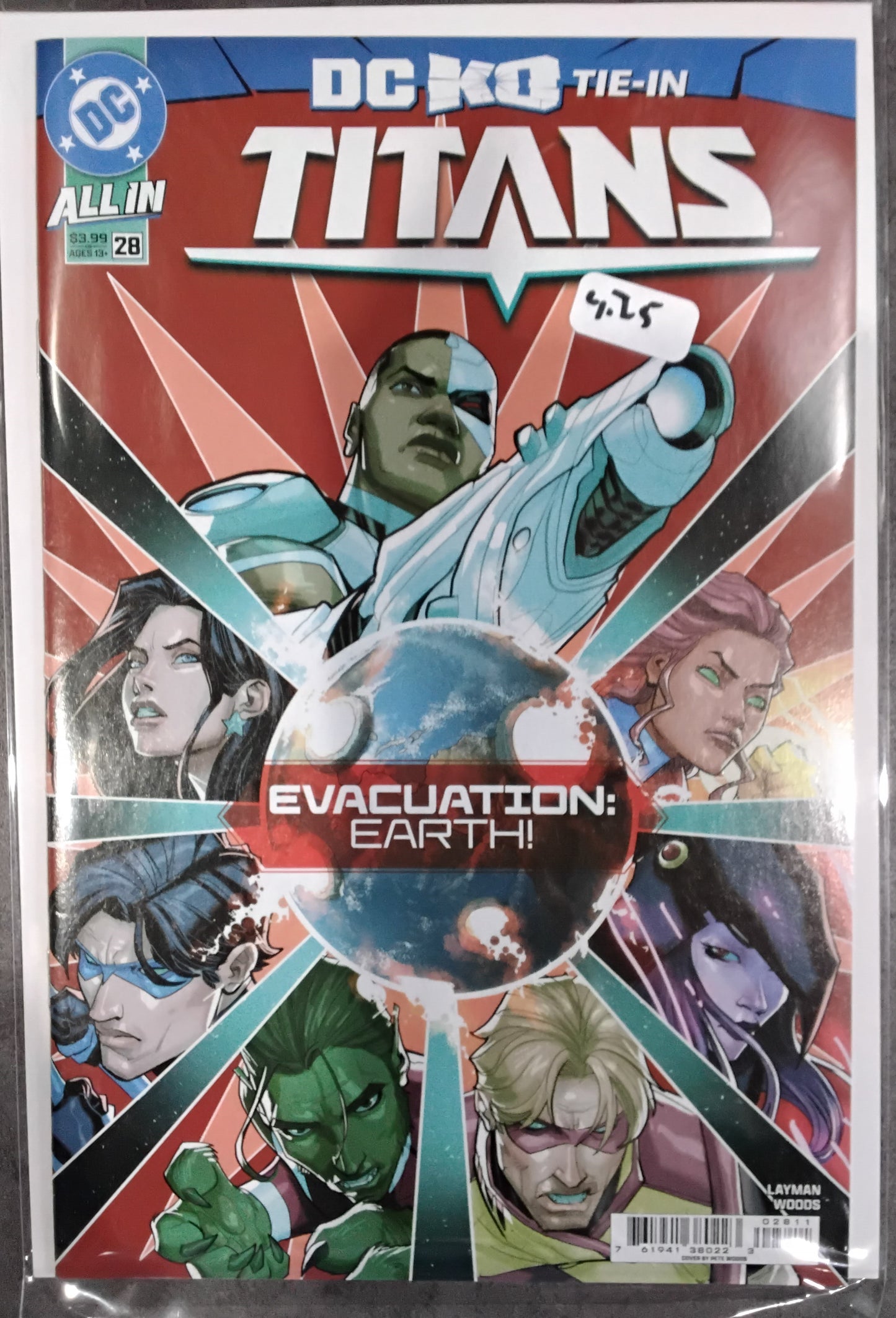 Titans Vol 4 #28