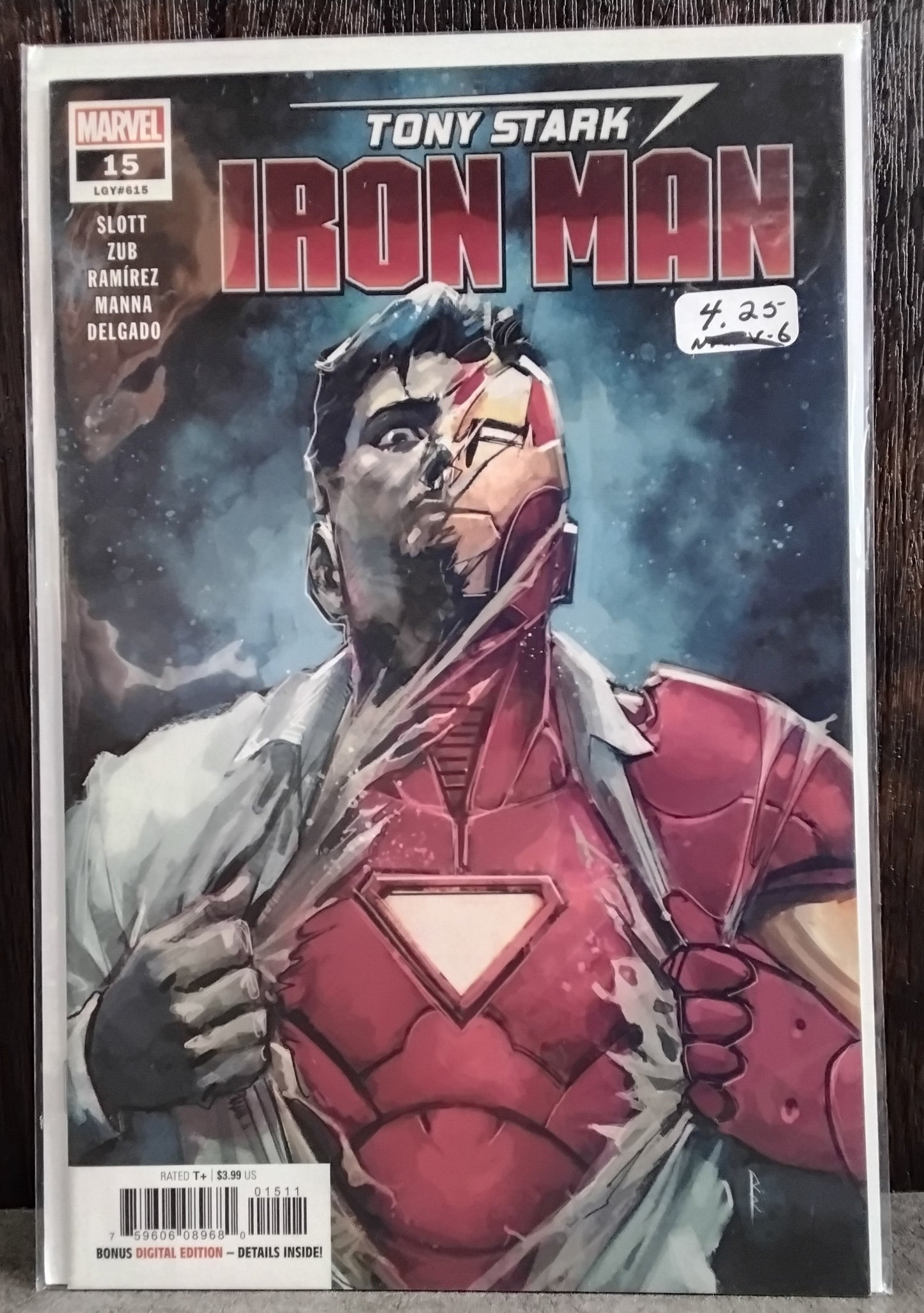 Tony Stark: Iron Man #15