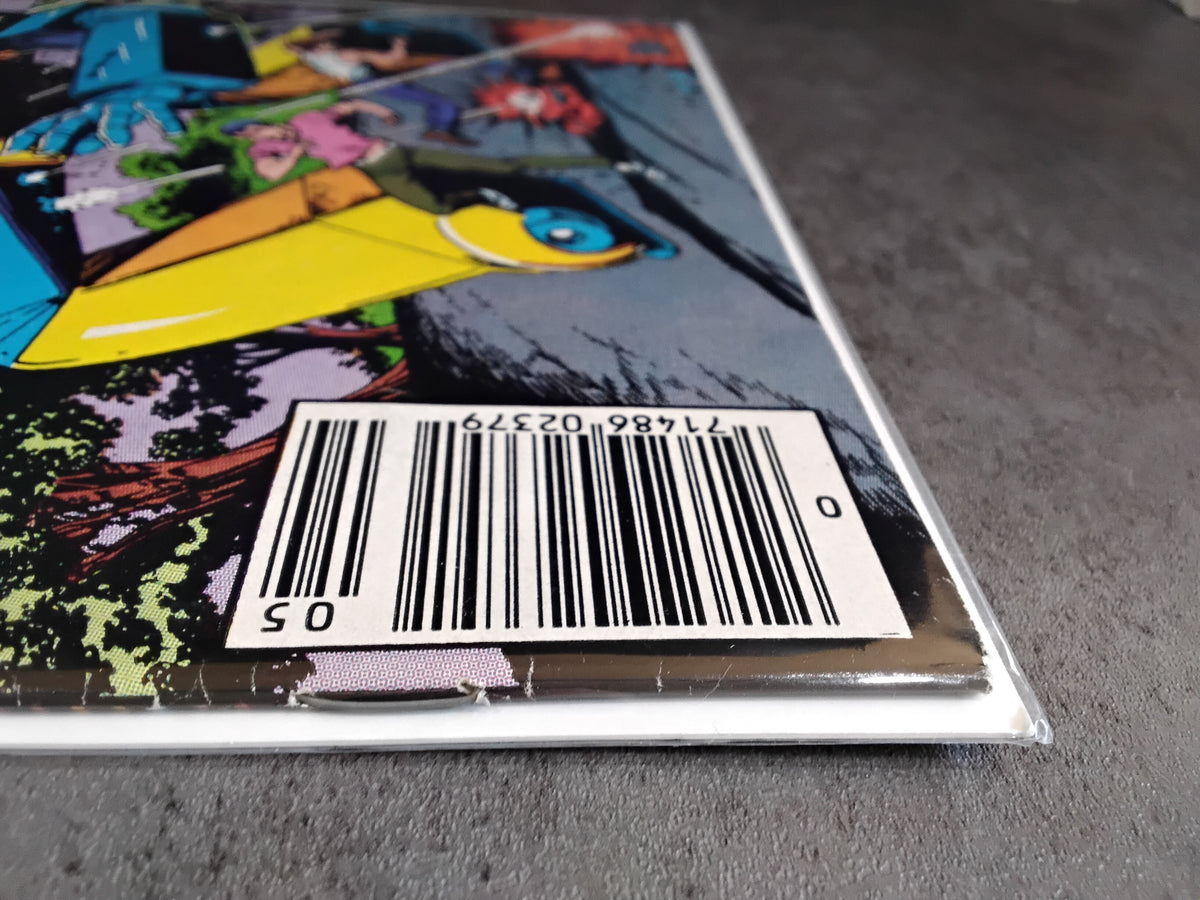 Transformers Vol 1 #16 Newsstand Edition (VG)