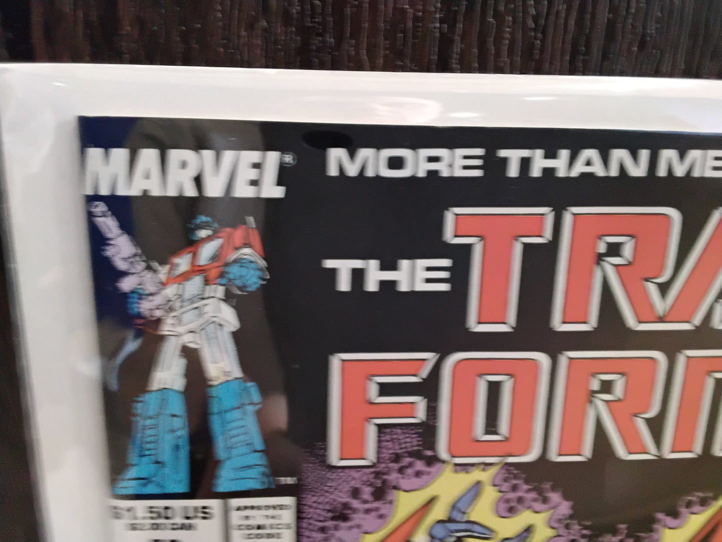 Transformers Vol 1 #50 (VG)