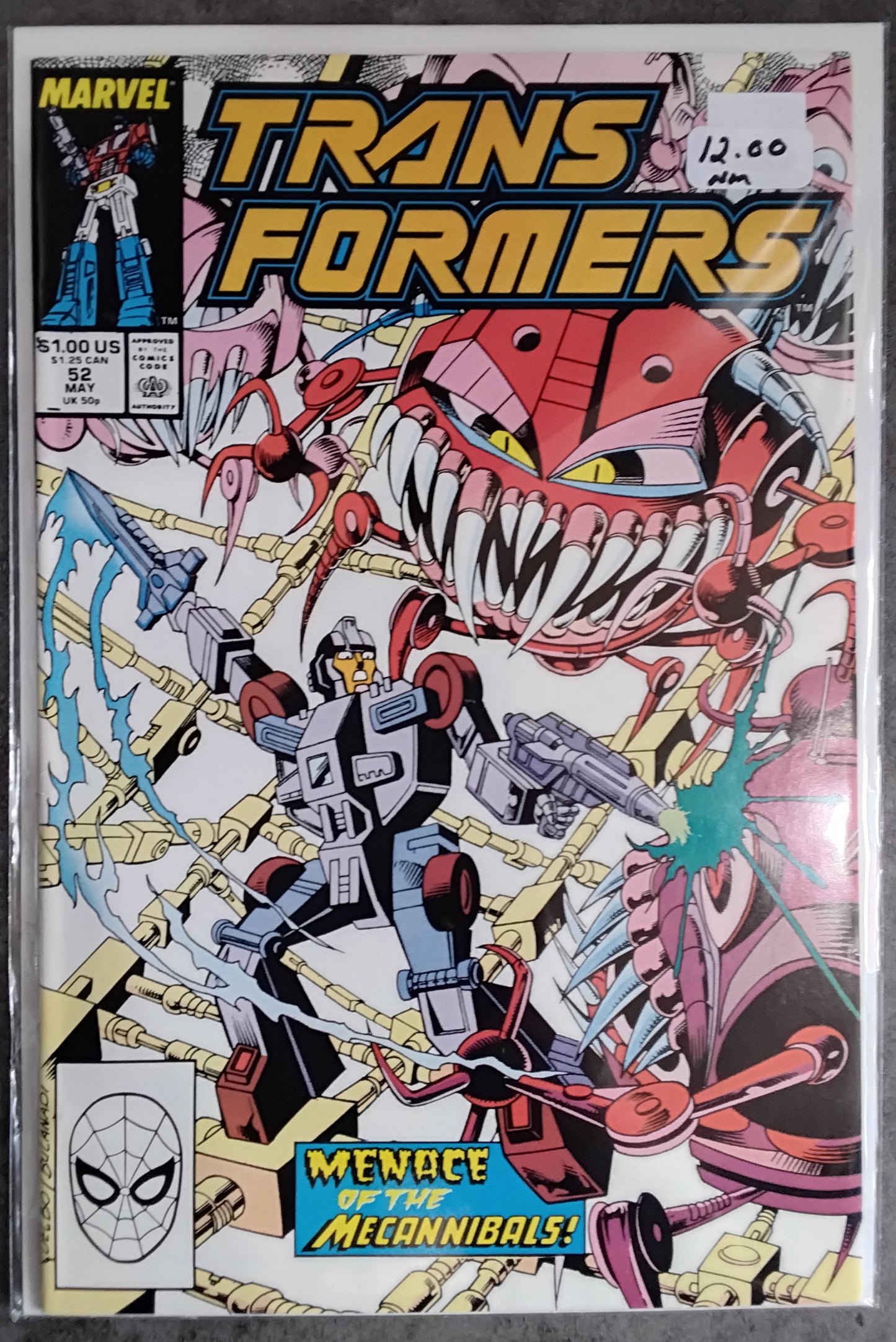 Transformers Vol 1 #52 (NM)