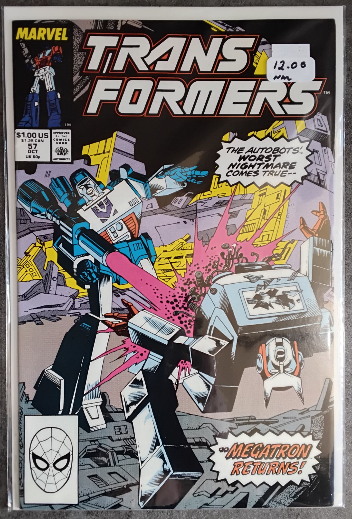 Transformers Vol 1 #57 (NM)