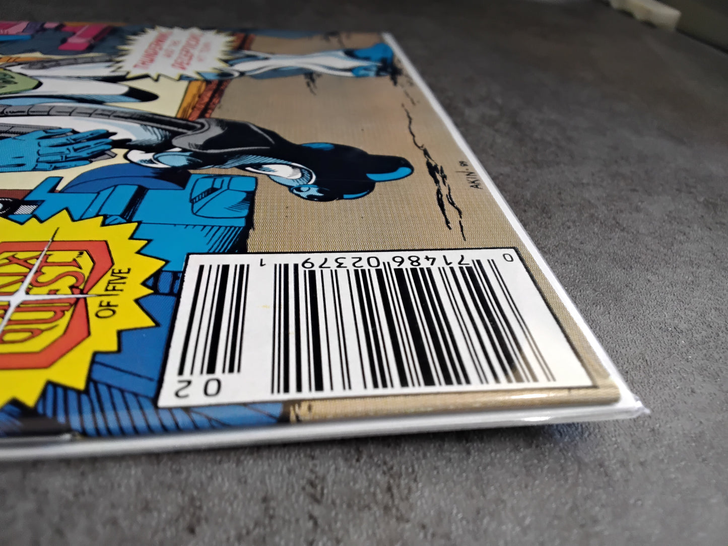 Transformers Vol 1 #63 Newsstand Edition (FN)