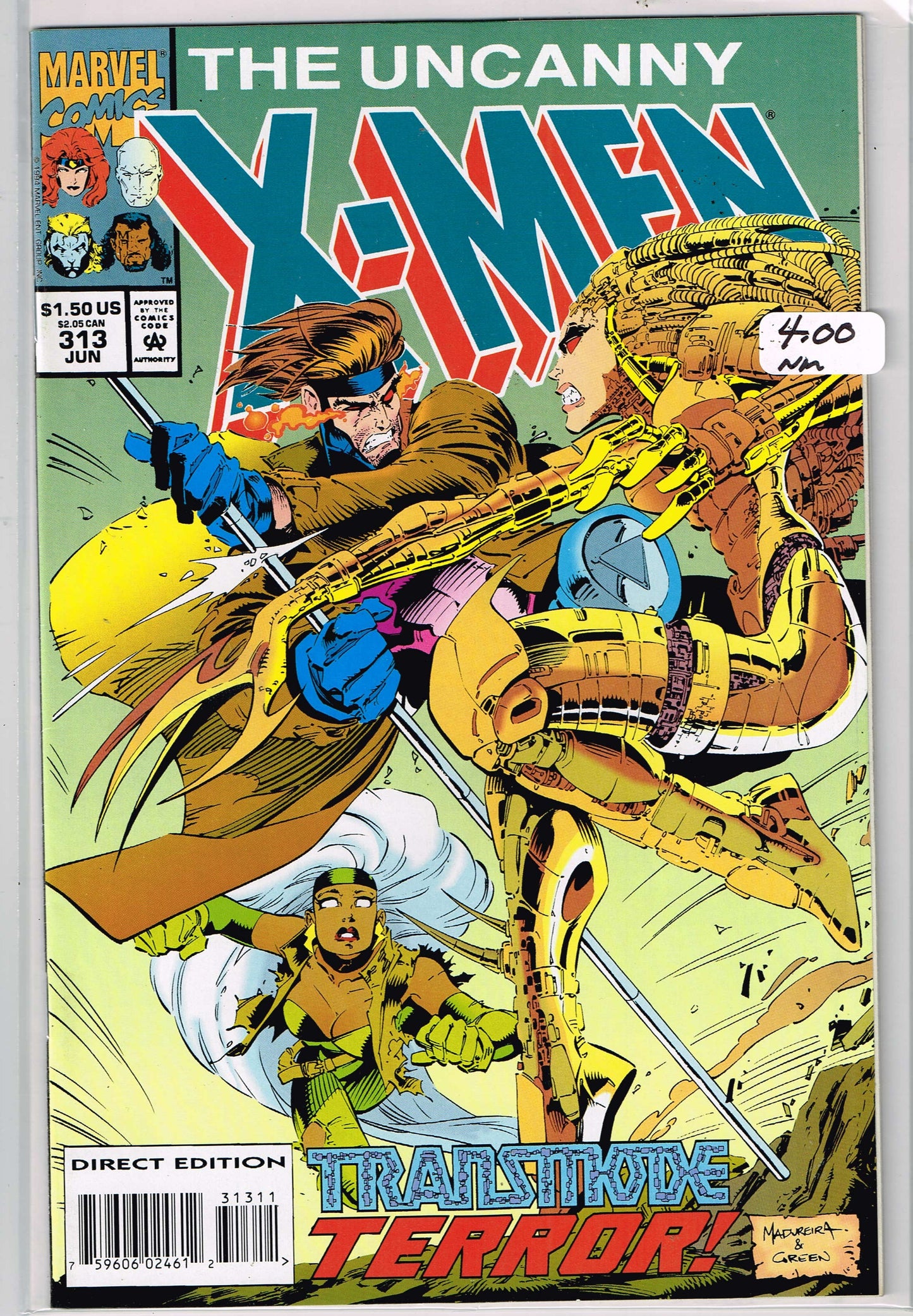 Uncanny X-Men Vol 1 #313 (NM)