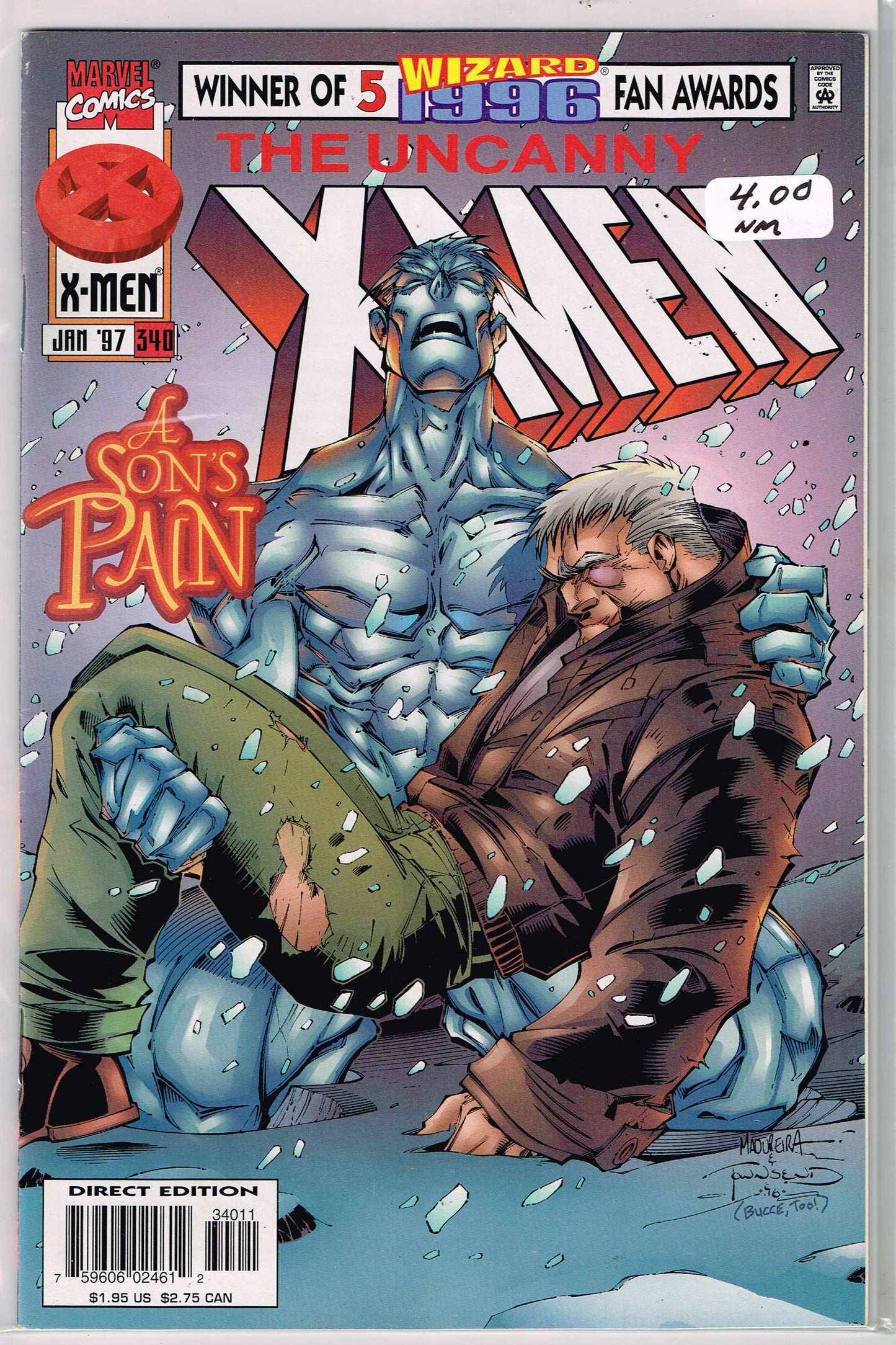 Uncanny X-Men Vol 1 #340 (NM)