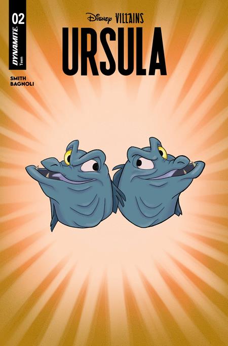 DISNEY VILLAINS URSULA #2 COEVR E FRANCESCA CARITA VARIANT