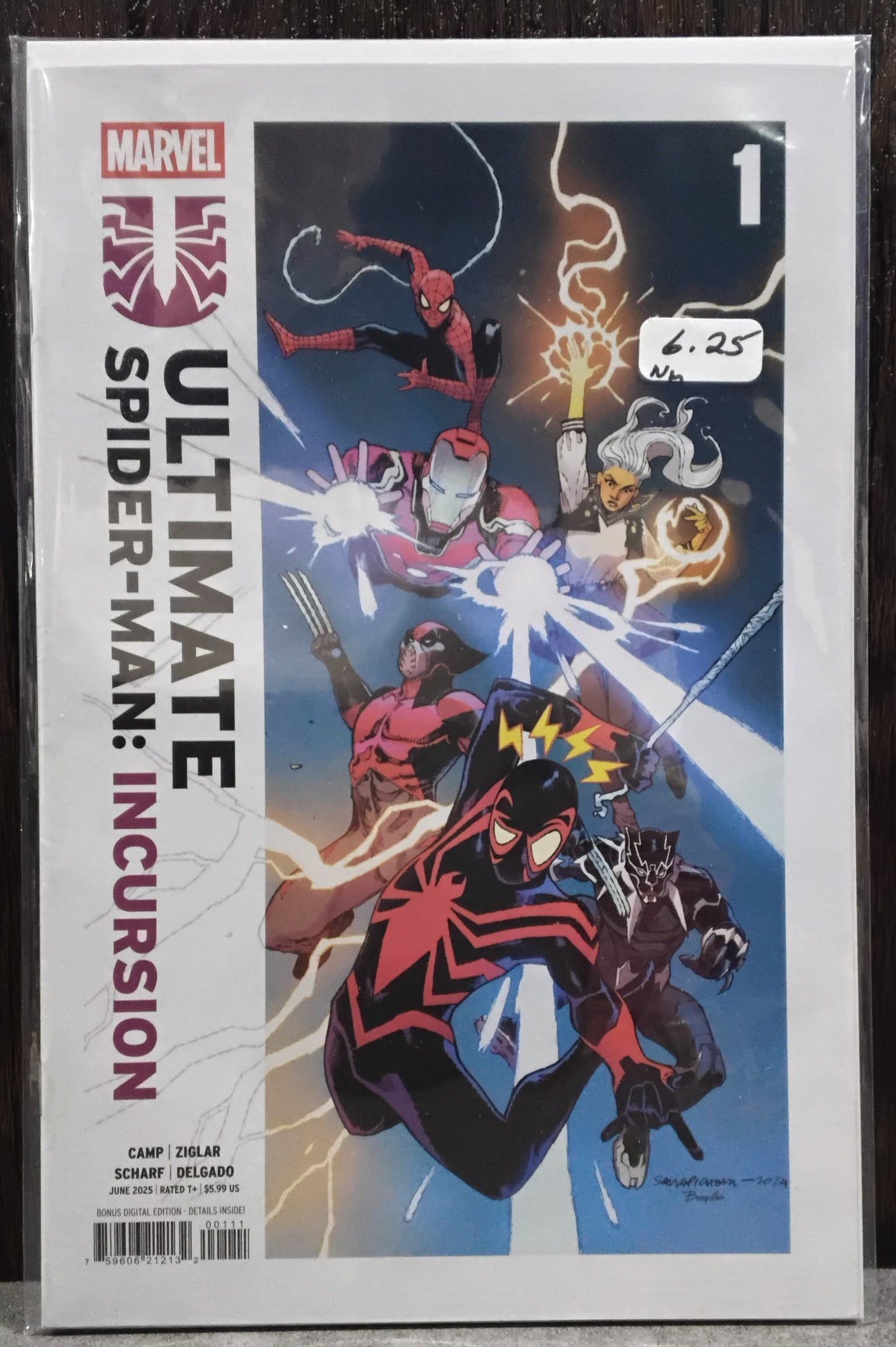 Ultimate Spider-Man: Incursion #1