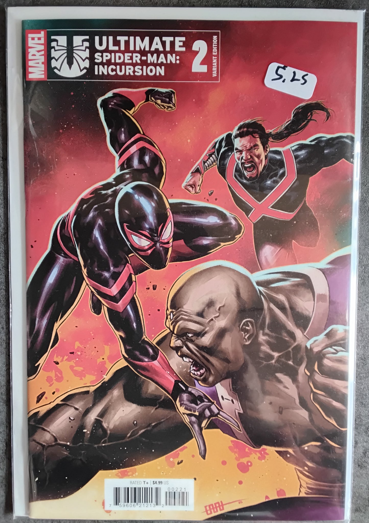 Ultimate Spider-Man: Incursion #2 CAFU Variant Cover