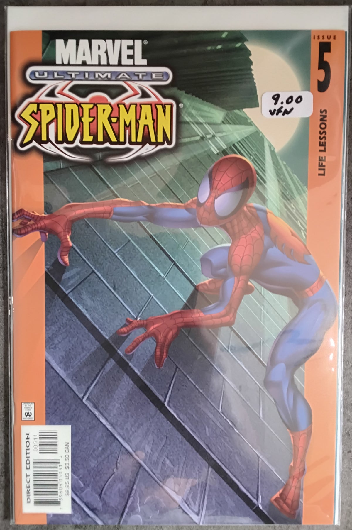 Ultimate Spider-Man Vol 1 #005 (VF)