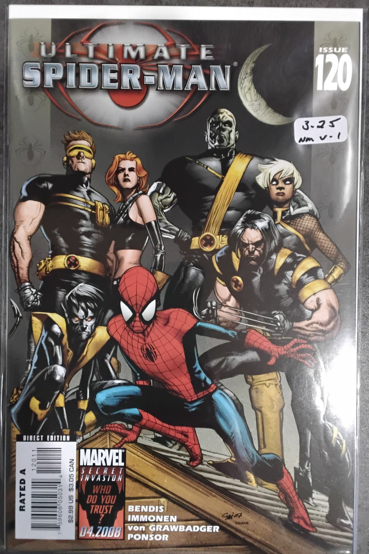 Ultimate Spider-Man Vol 1 #120 (NM)
