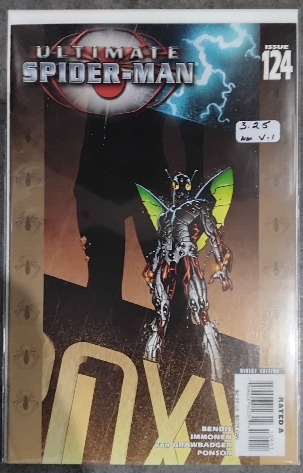 Ultimate Spider-Man Vol 1 #124 (NM)