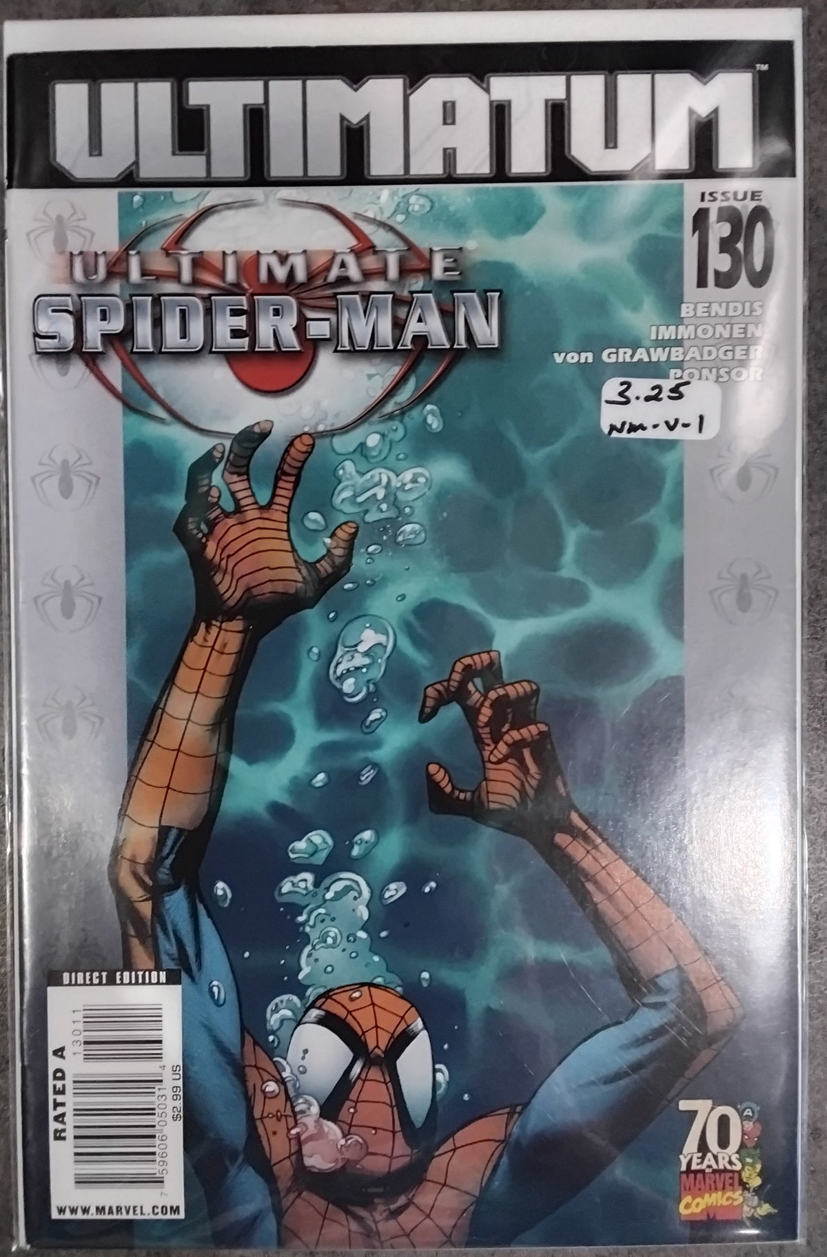 Ultimate Spider-Man Vol 1 #130 (NM)