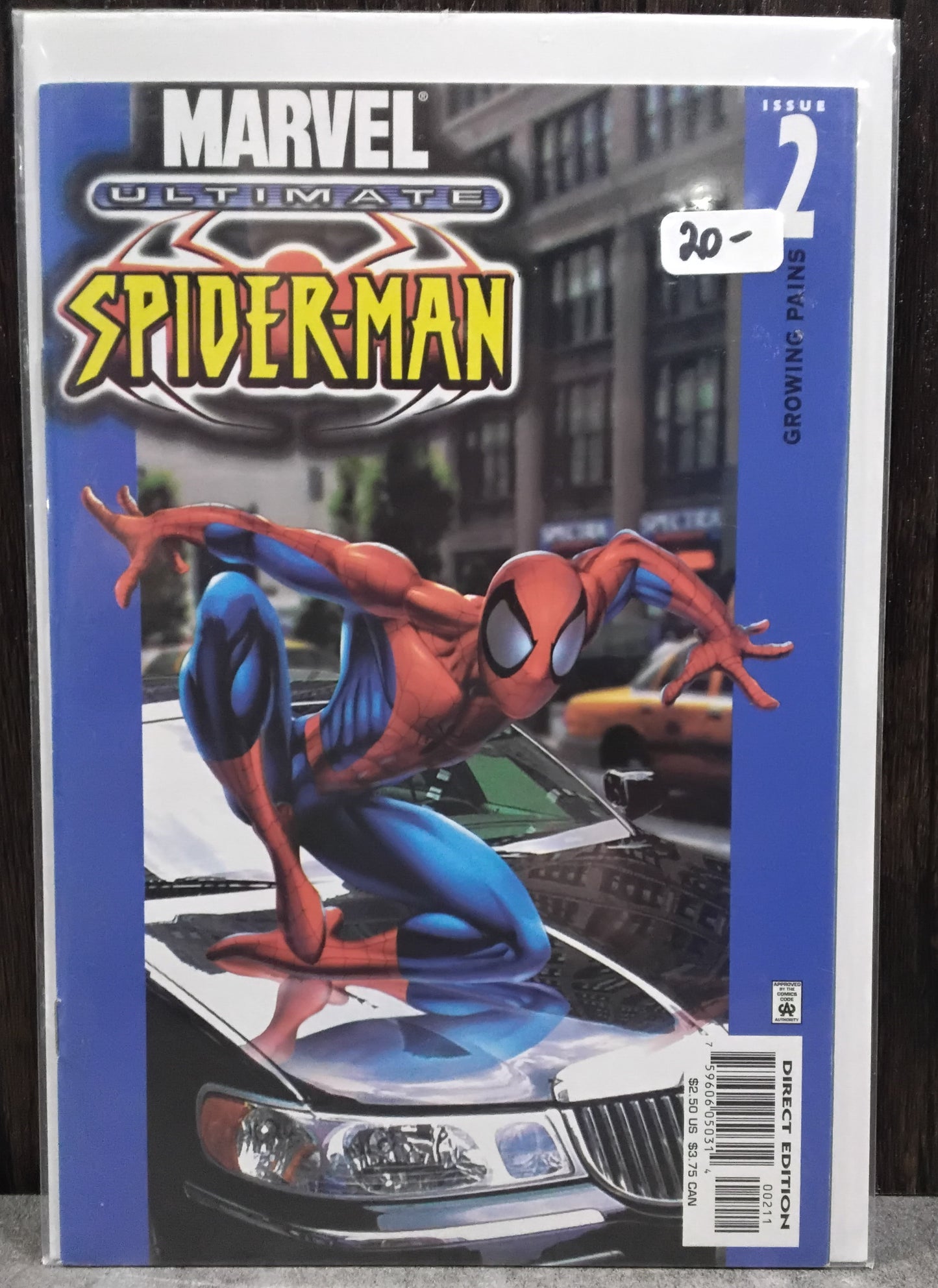 Ultimate Spider-Man Vol 1 #002