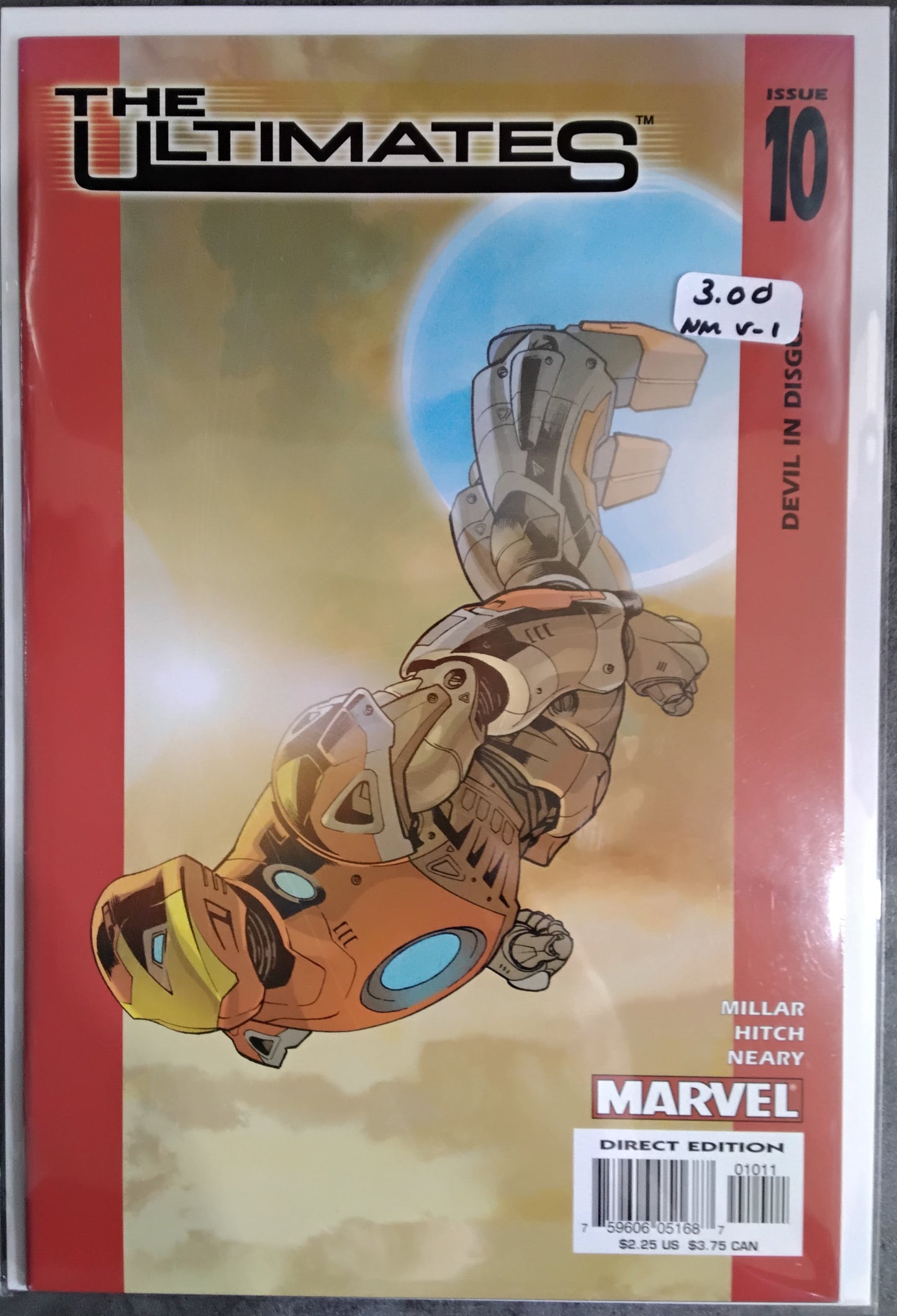 Ultimates Vol 1 #10