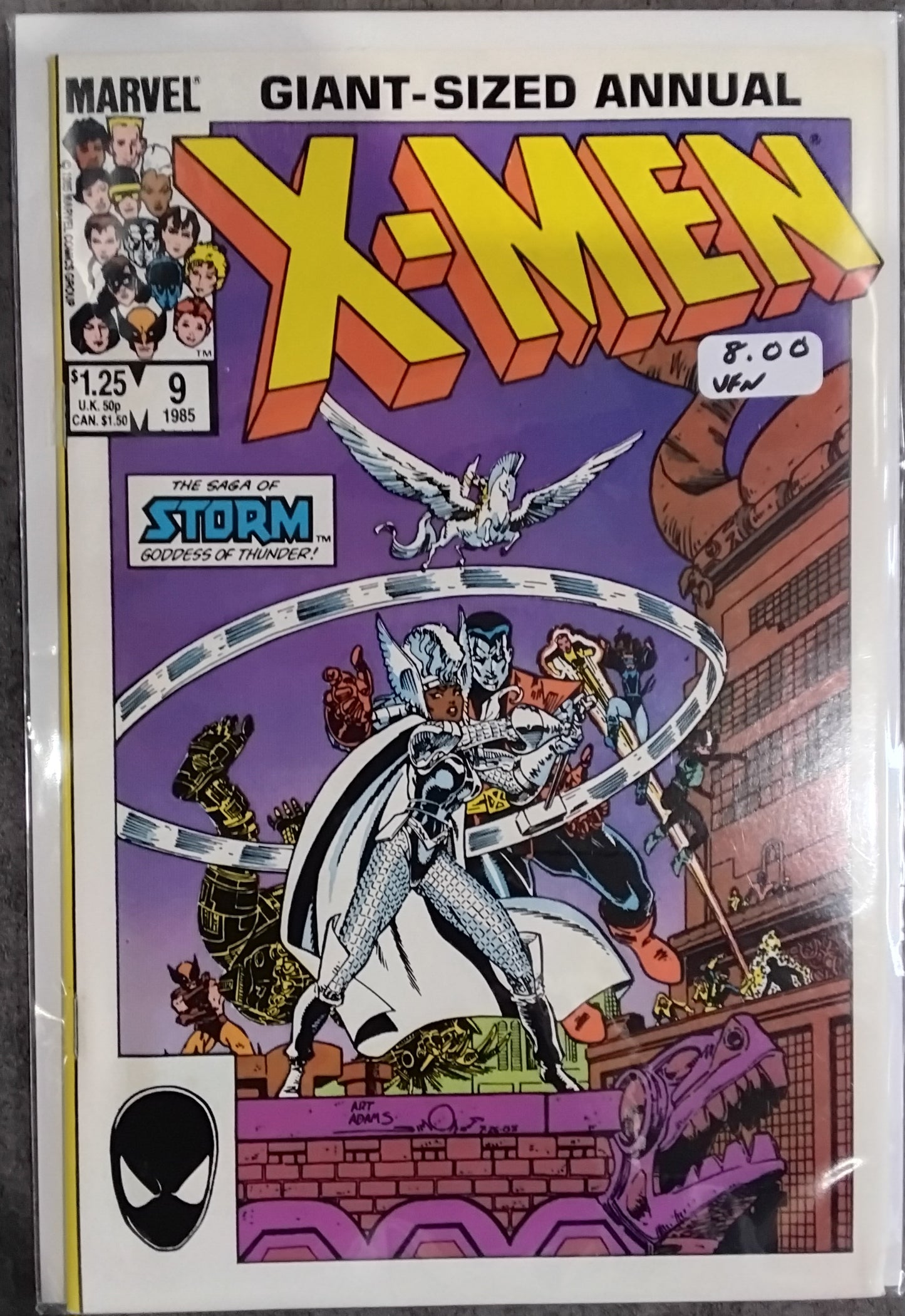 X-Men Uncanny Vol1 Annual #09