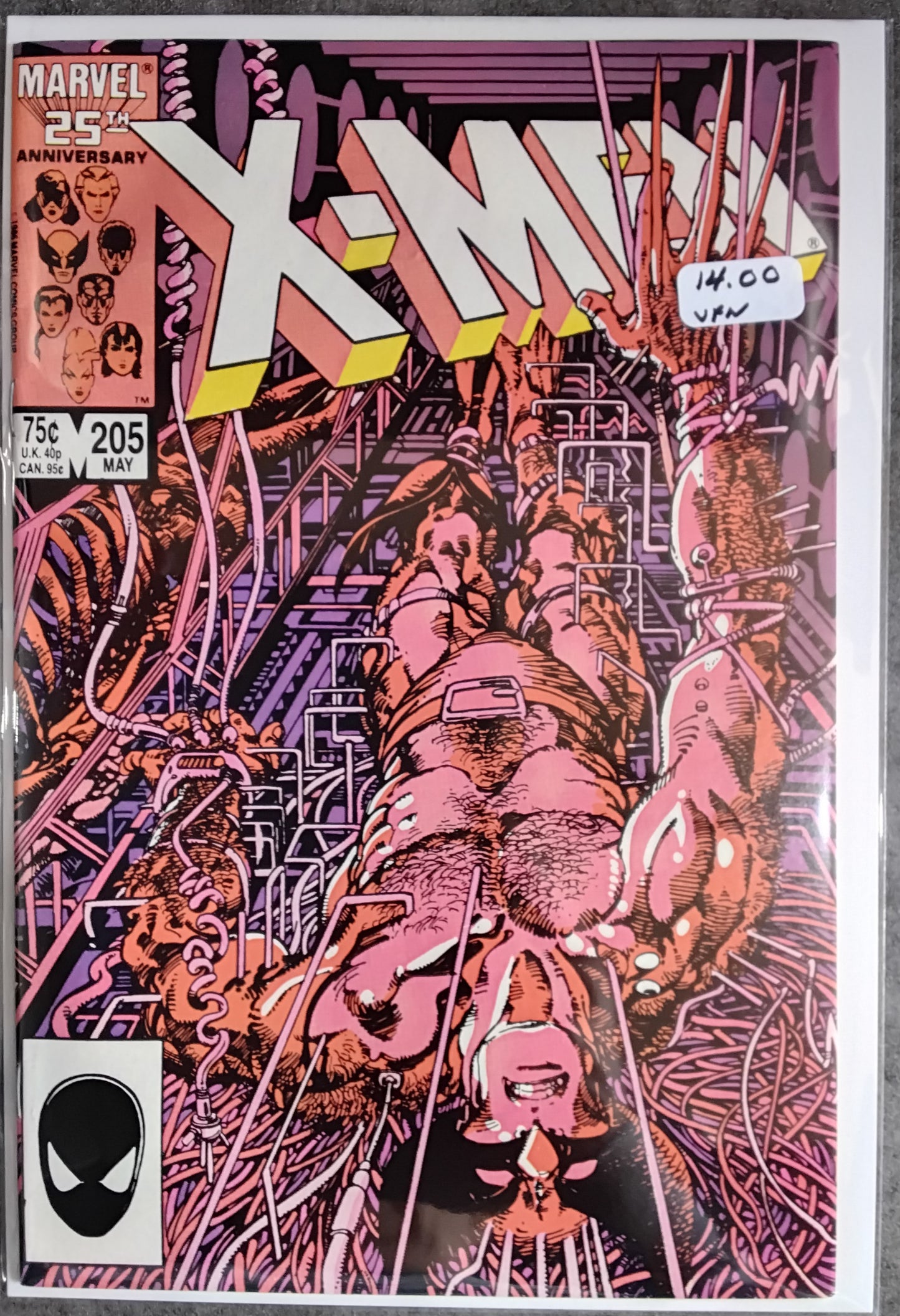 Uncanny X-Men Vol 1 #205 (VF)