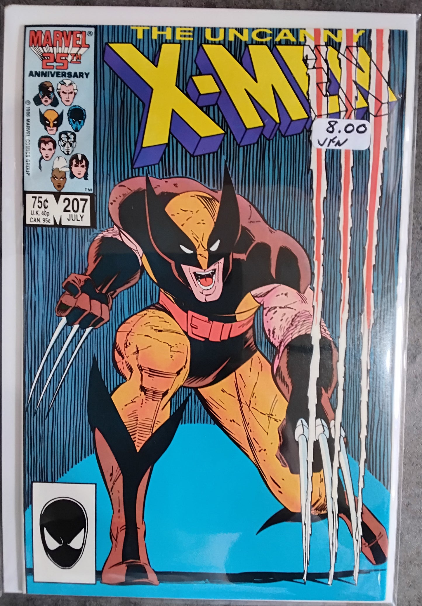 Uncanny X-Men Vol 1 #207 (VF)