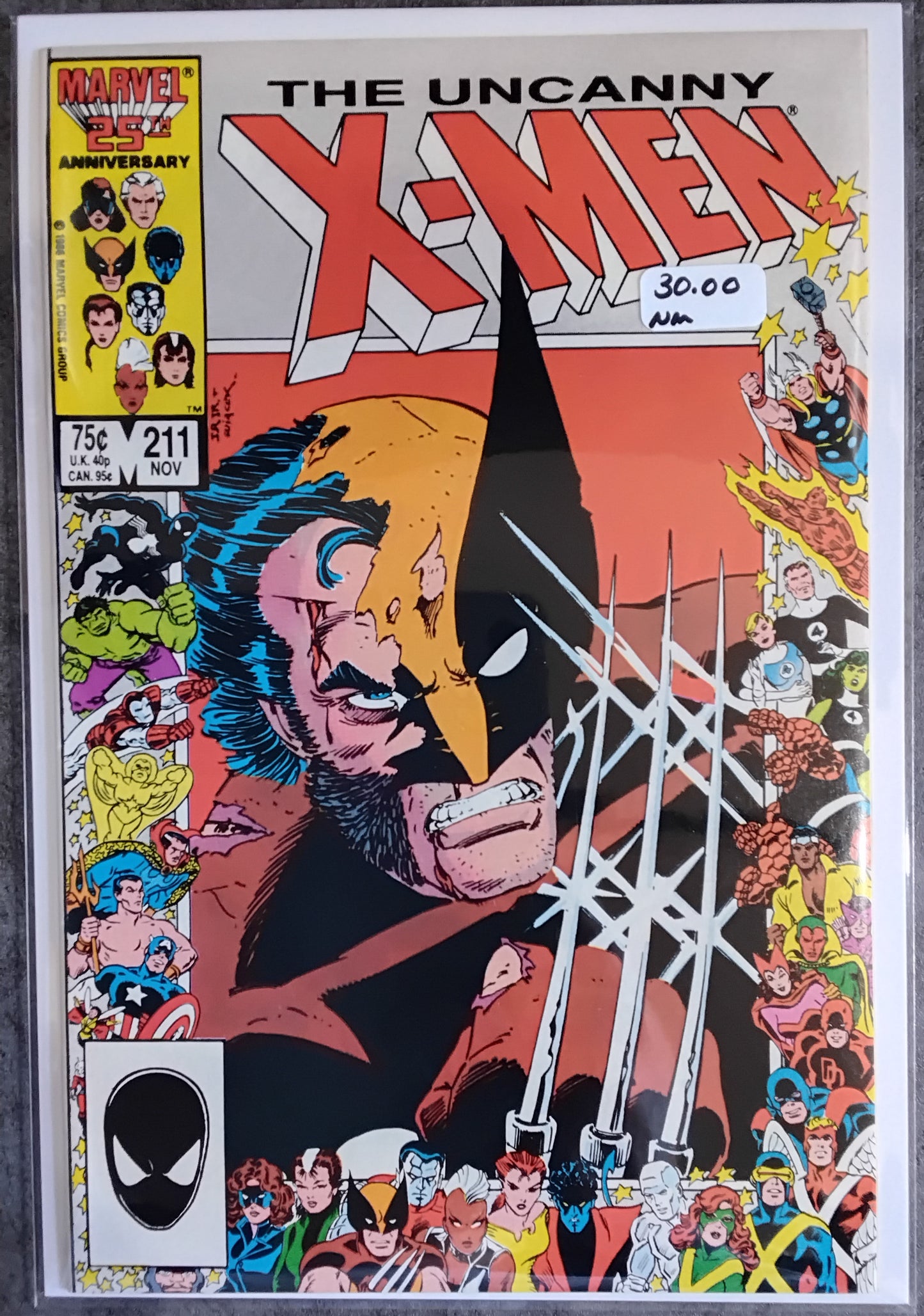Uncanny X-Men Vol 1 #211 (NM)