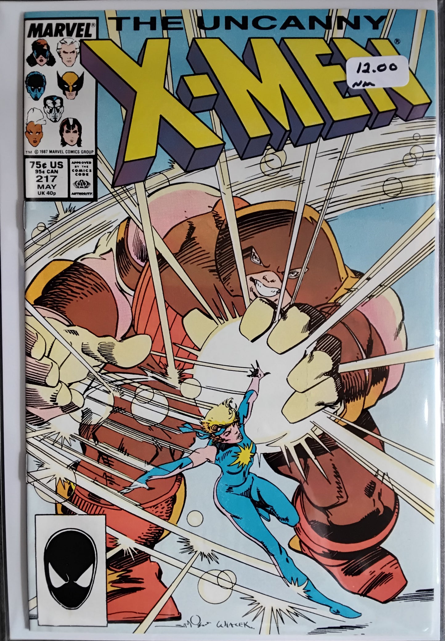 Uncanny X-Men Vol 1 #217 (NM)