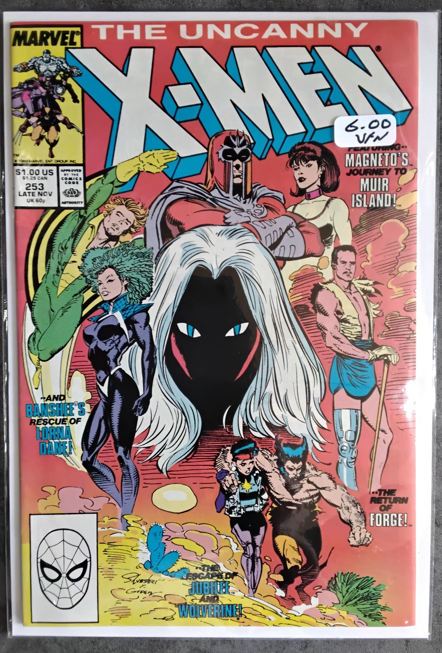 Uncanny X-Men Vol 1 #253 (VF)