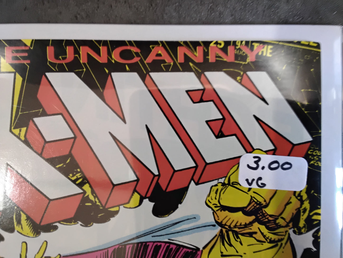 Uncanny X-Men Vol 1 #254