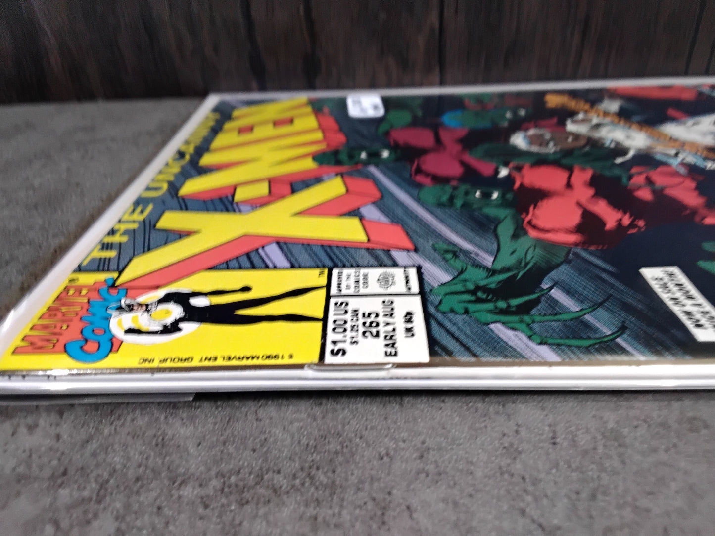 Uncanny X-Men Vol 1 #265