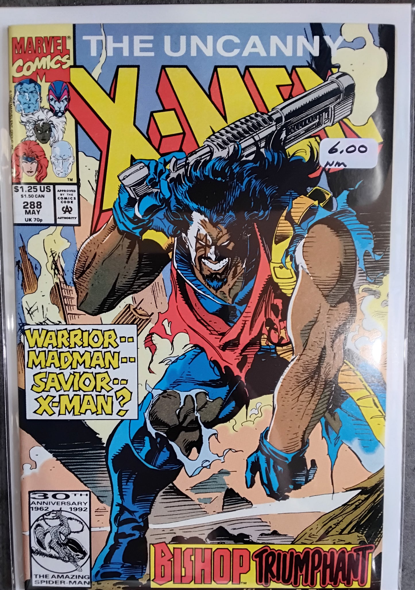 Uncanny X-Men Vol 1 #288