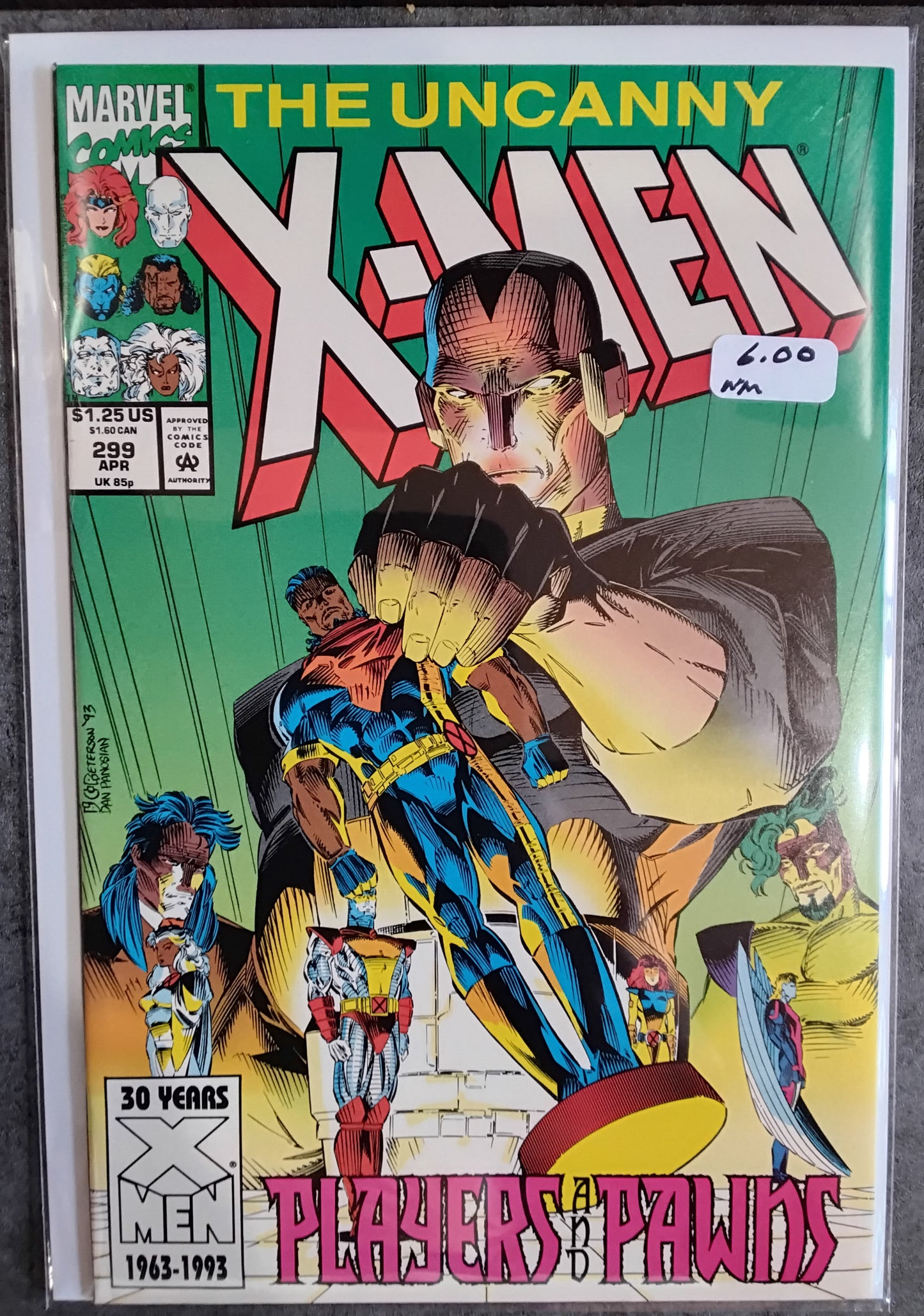 Uncanny X-Men Vol 1 #299