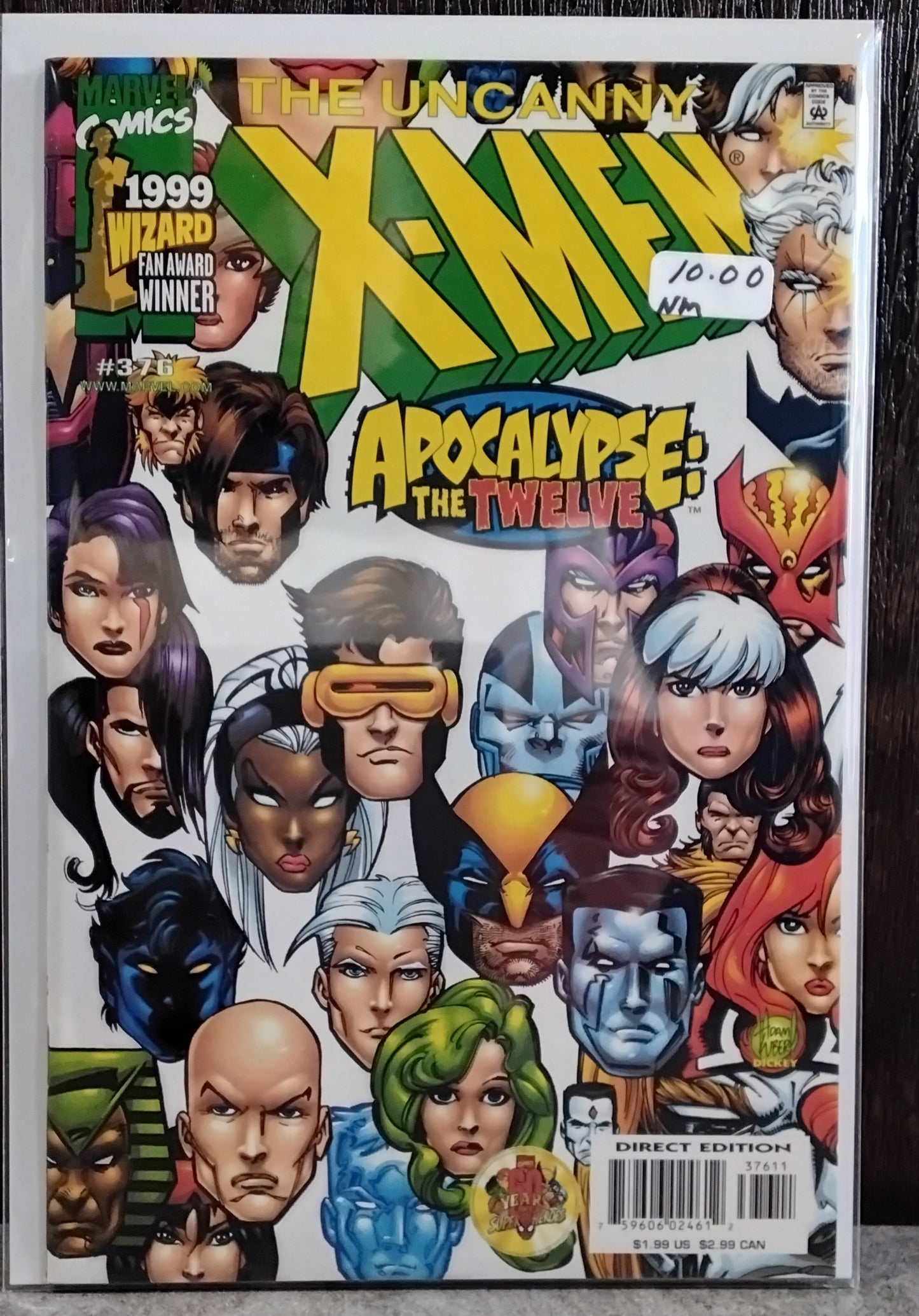 Uncanny X-Men Vol 1 #376