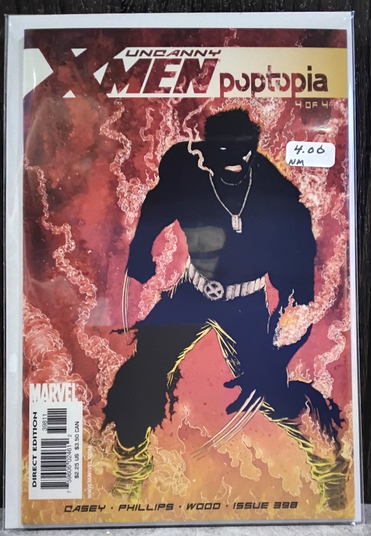 Uncanny X-Men Vol 1 #398