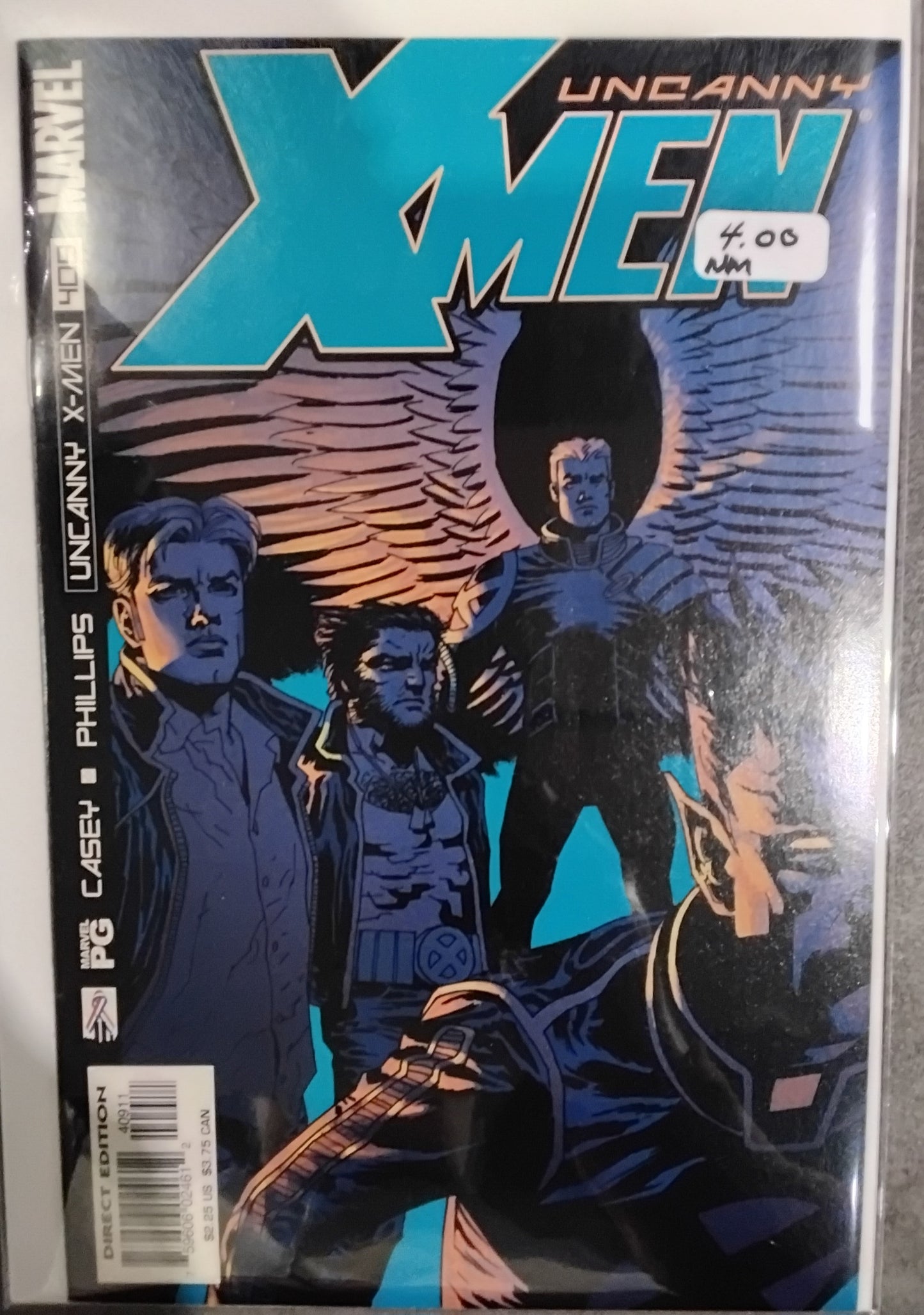 Uncanny X-Men Vol 1 #409