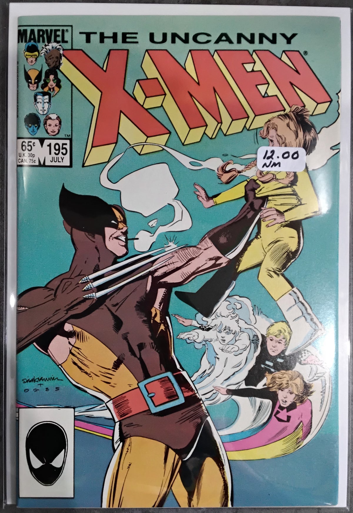 Uncanny X-Men Vol 1 #195 (NM)