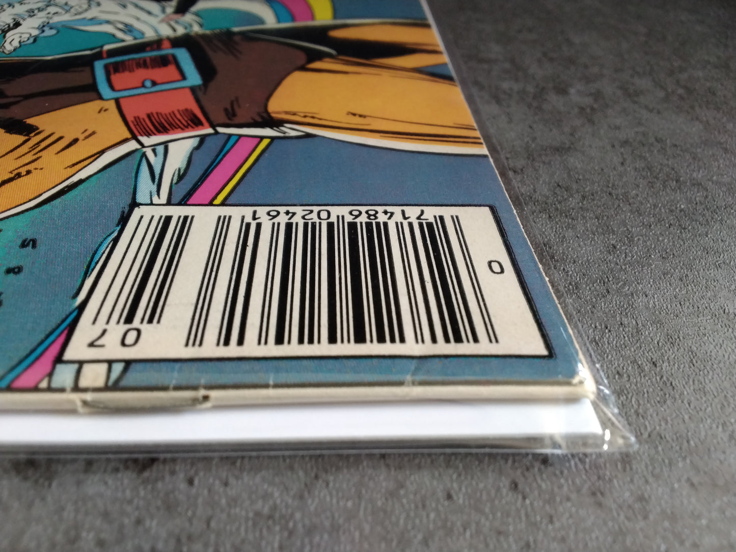 Uncanny X-Men Vol 1 #195 (VG) Newsstand Edition