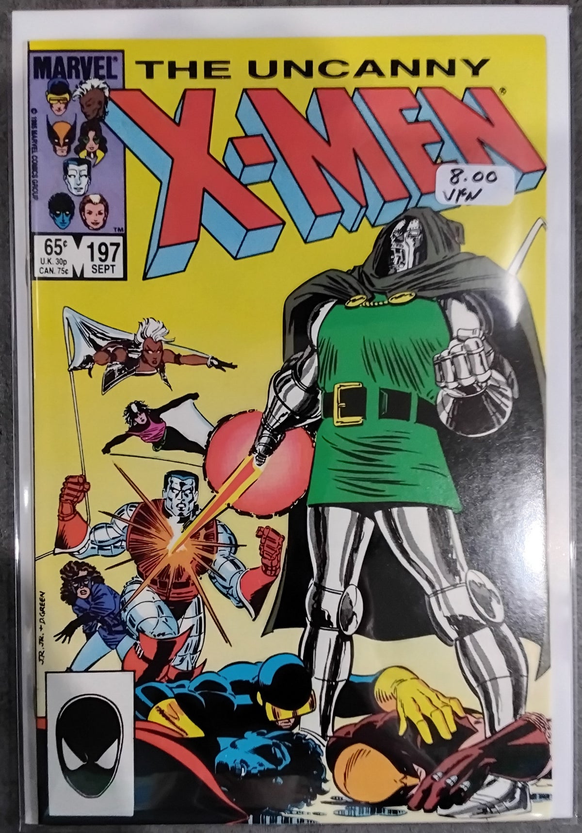 Uncanny X-Men Vol 1 #197 (VF)