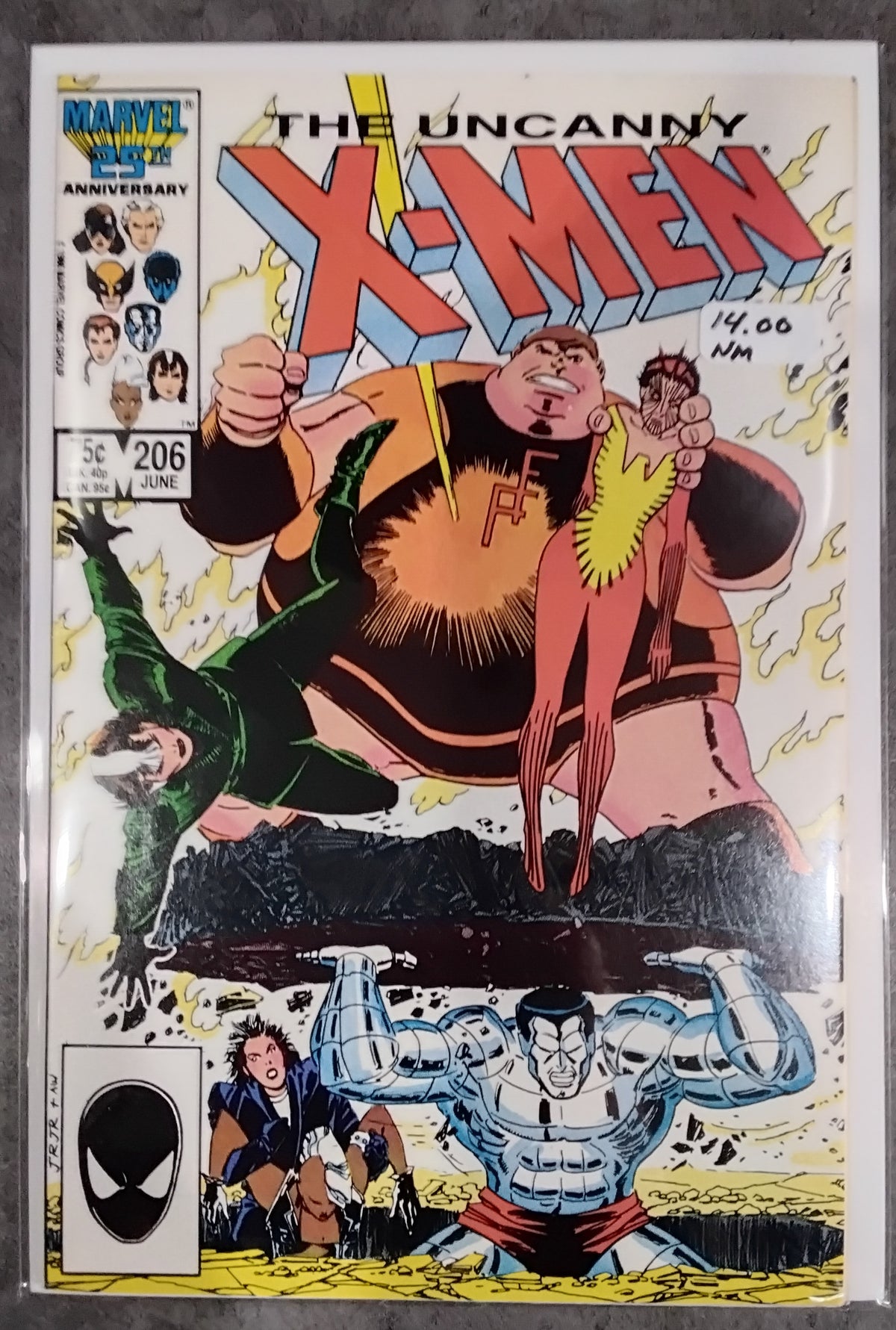 Uncanny X-Men Vol 1 #206 (NM)