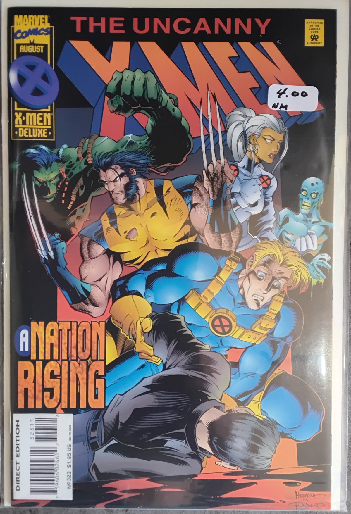 Uncanny X-Men Vol 1 #323