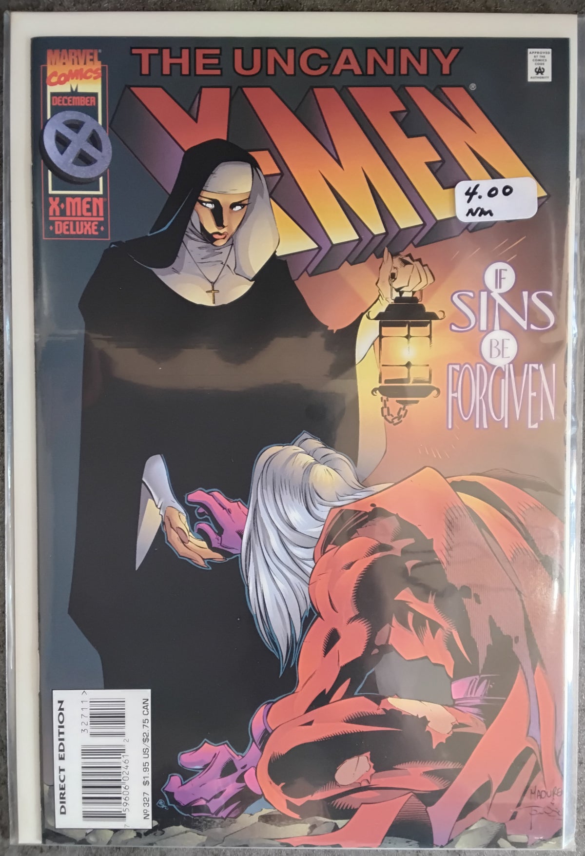 Uncanny X-Men Vol 1 #327
