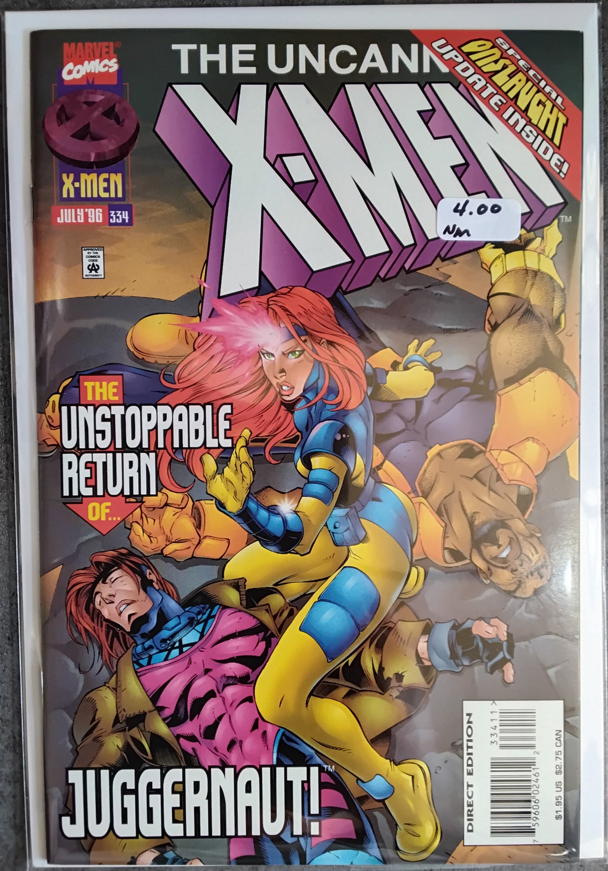 Uncanny X-Men Vol 1 #334